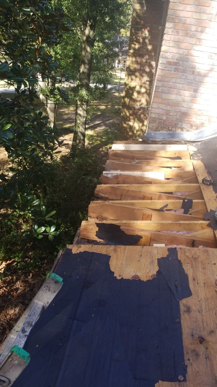 Residential Roofing Installation using Roof Replacement by American Roofing & Construction LLC