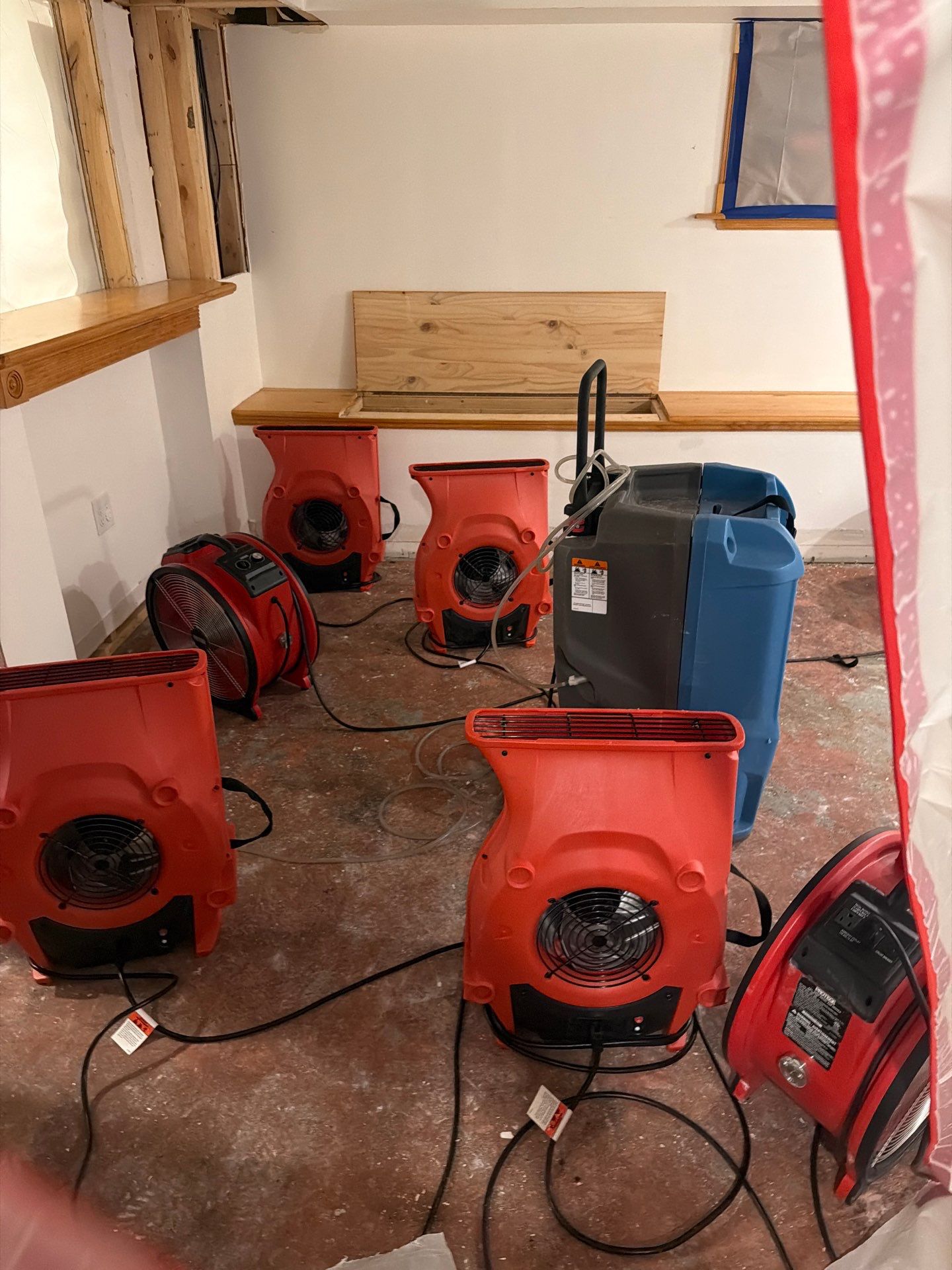 Water Damage Claim in Bala Cynwyd by FLAPA & KeyStone