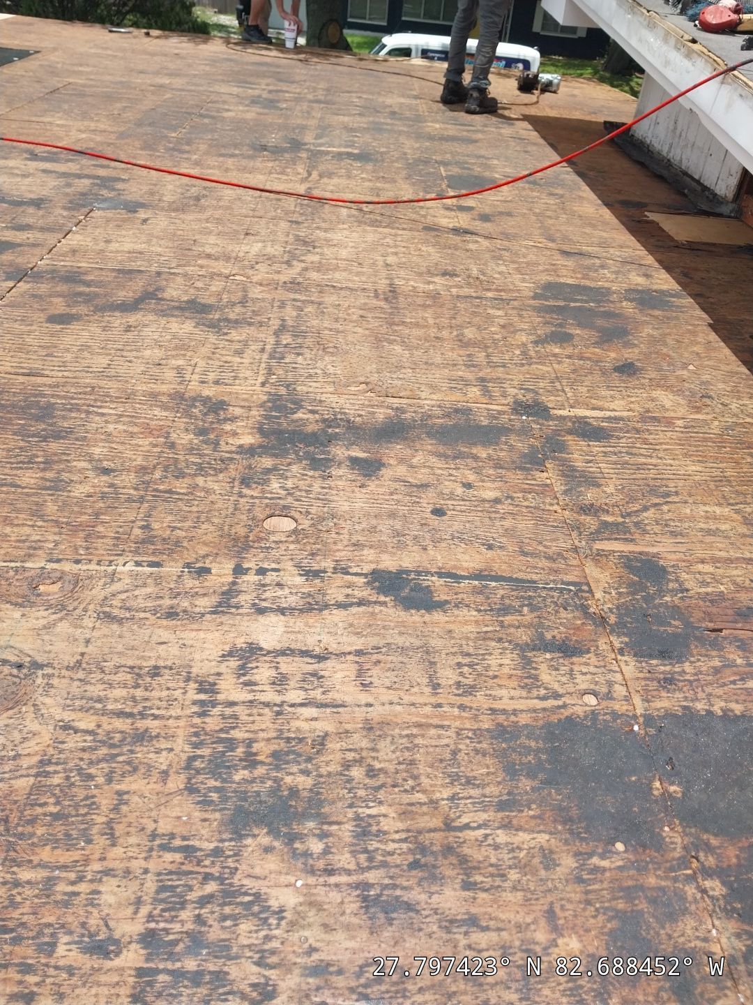 Project in St. Petersburg 33713 by Mitchell Roofing Company LLC 