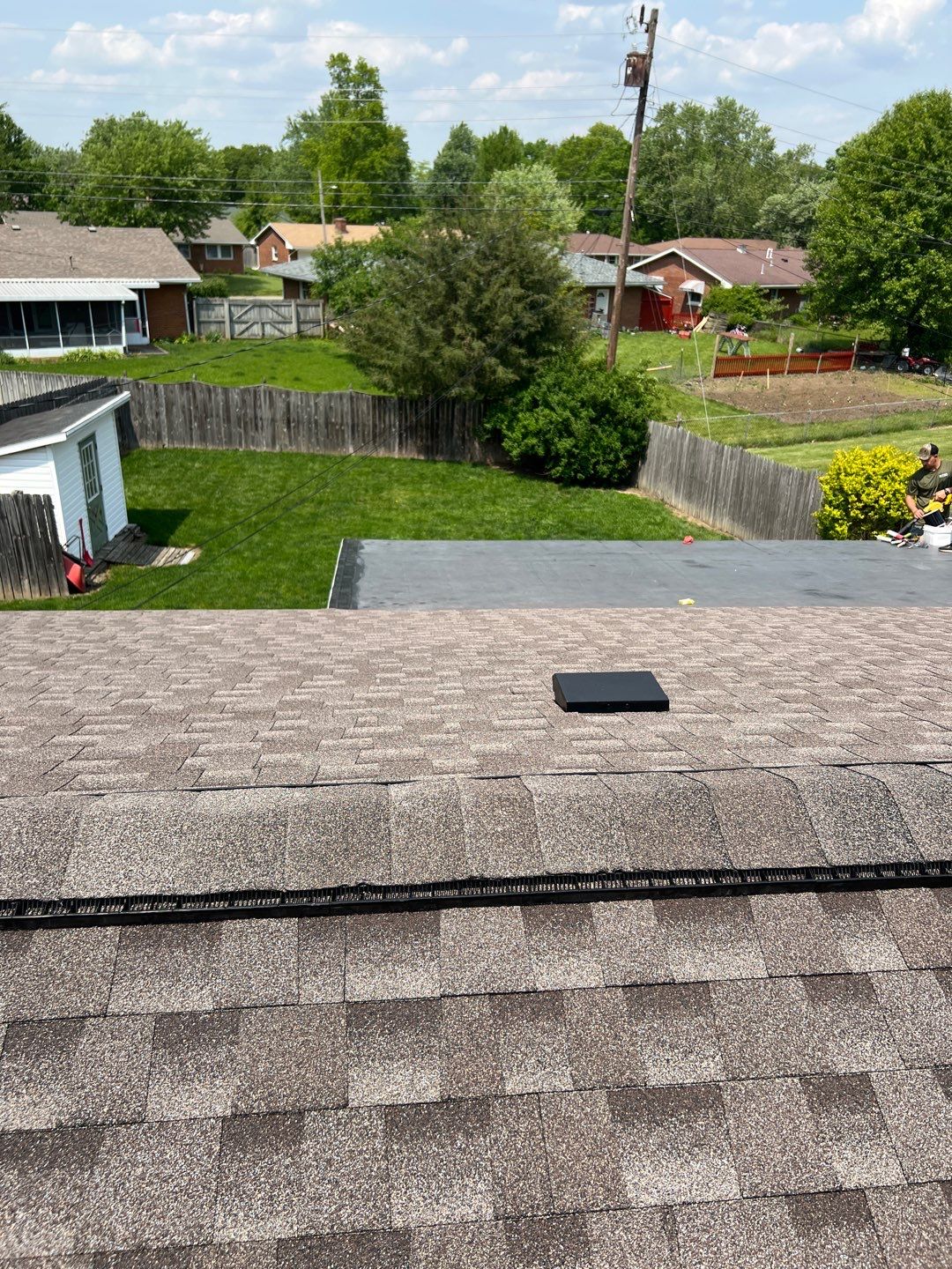 Residential Roofing Installation using GAF Timberline HDZ Mission Brown by Nitro Roofing and Construction