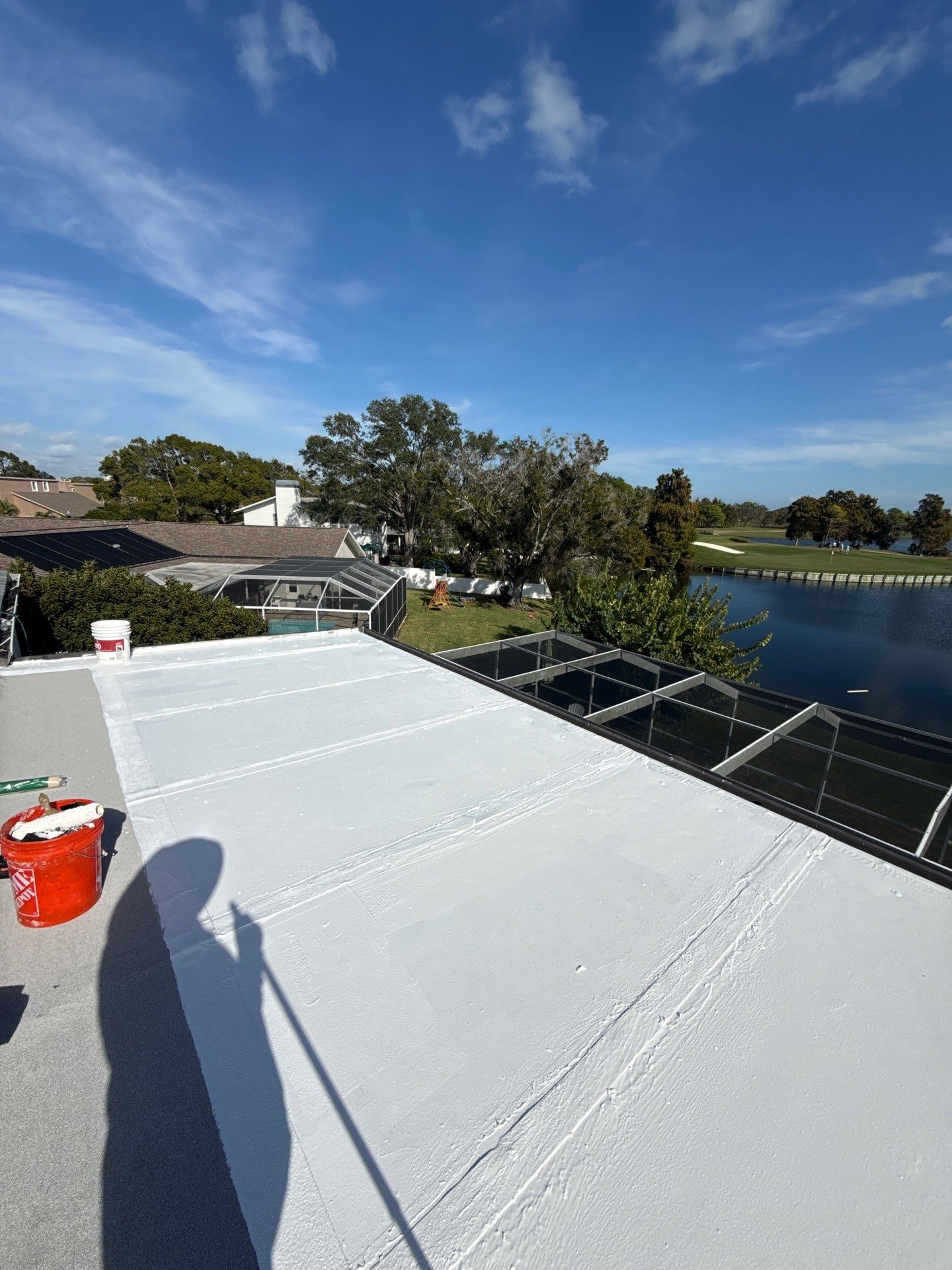 Project in Clearwater 33762 by Mitchell Roofing Company LLC