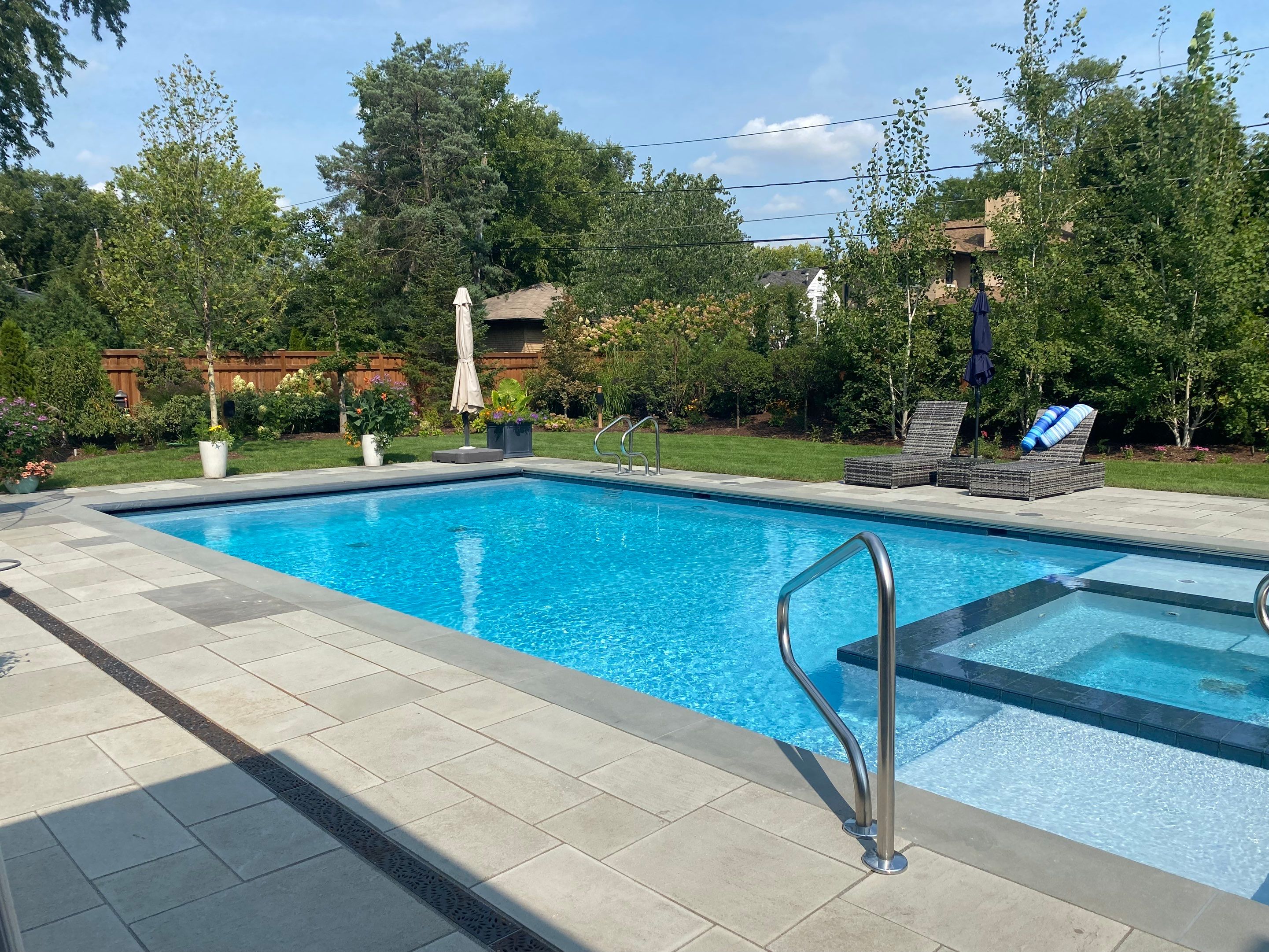 Project Examples by North Shore Pool & Spa