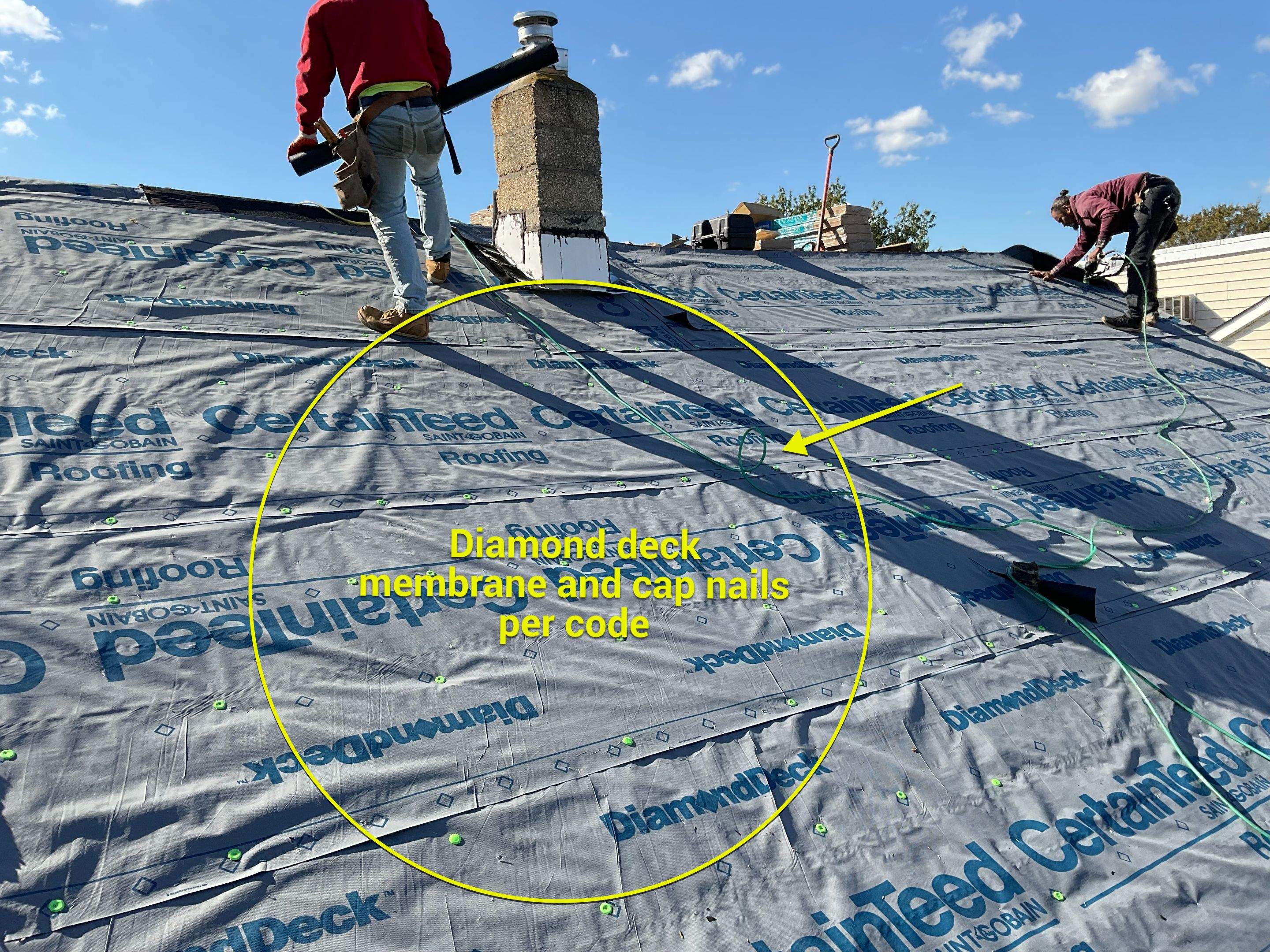 Residential Roofing Installation using XT-25 Shingles by Alpha Design Services