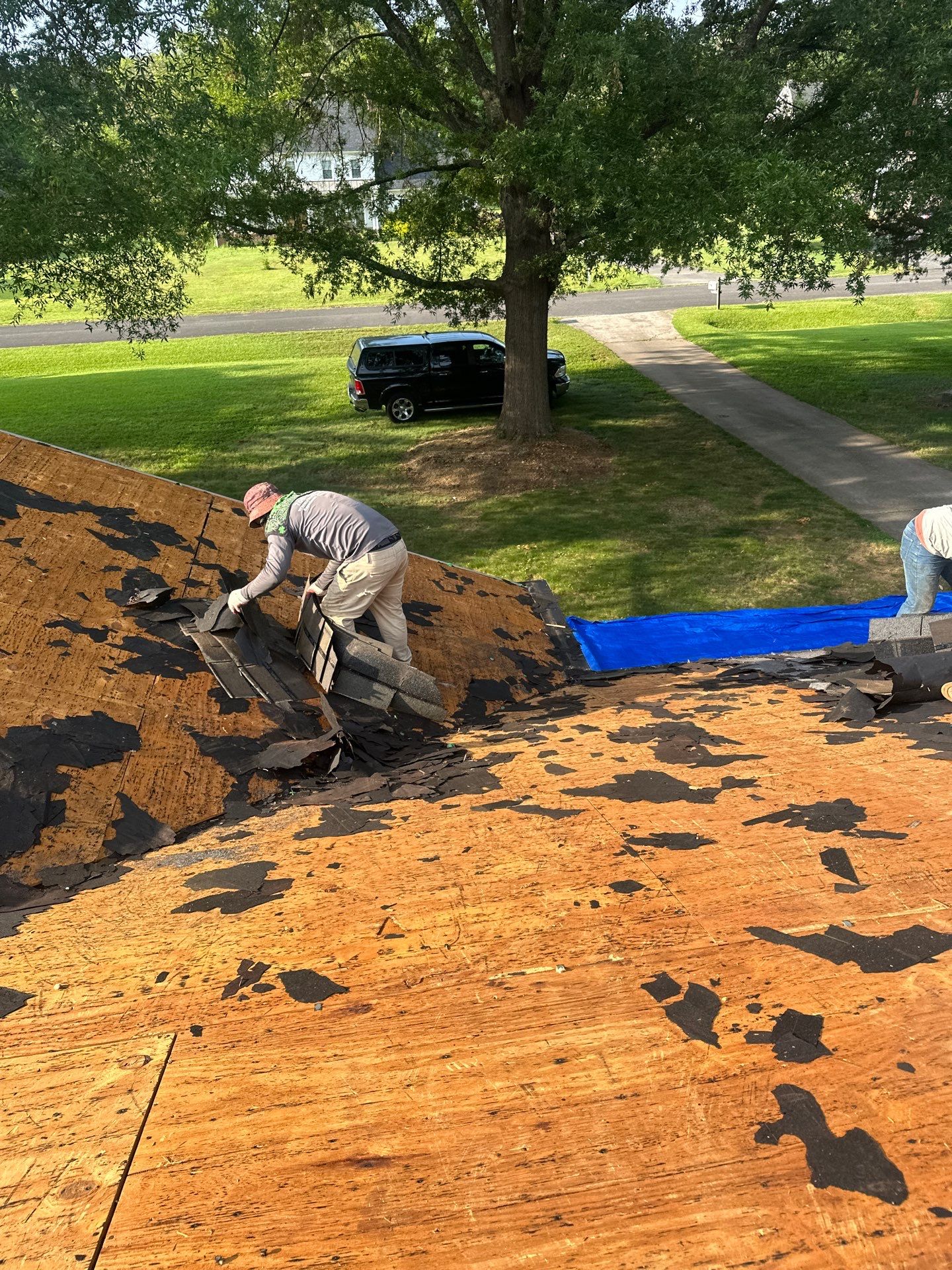 The Cutlips by United Contracting and Roofing