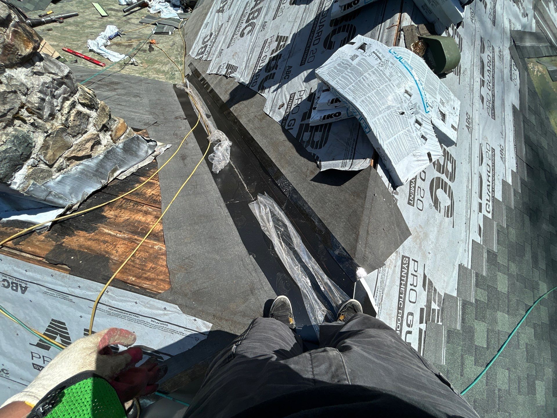 Project in Middletown Springs by SPG home services inc