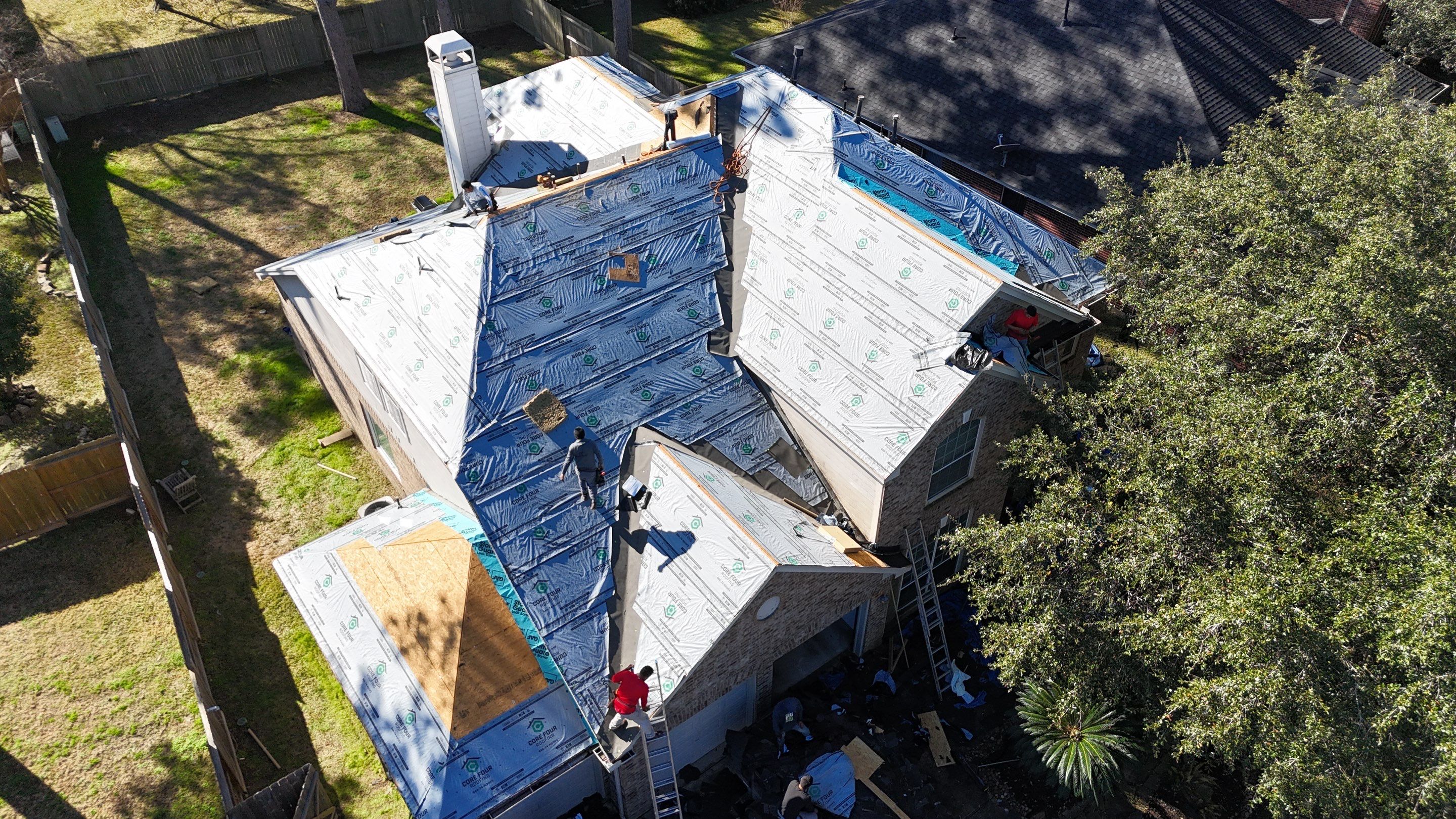 Roof Replacement in Coles Crossing! by Core Four Roofing