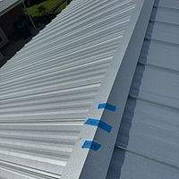 24ga 1" Nail-Strip Mill Finish by Total Roofing System The Metal Roof Experts