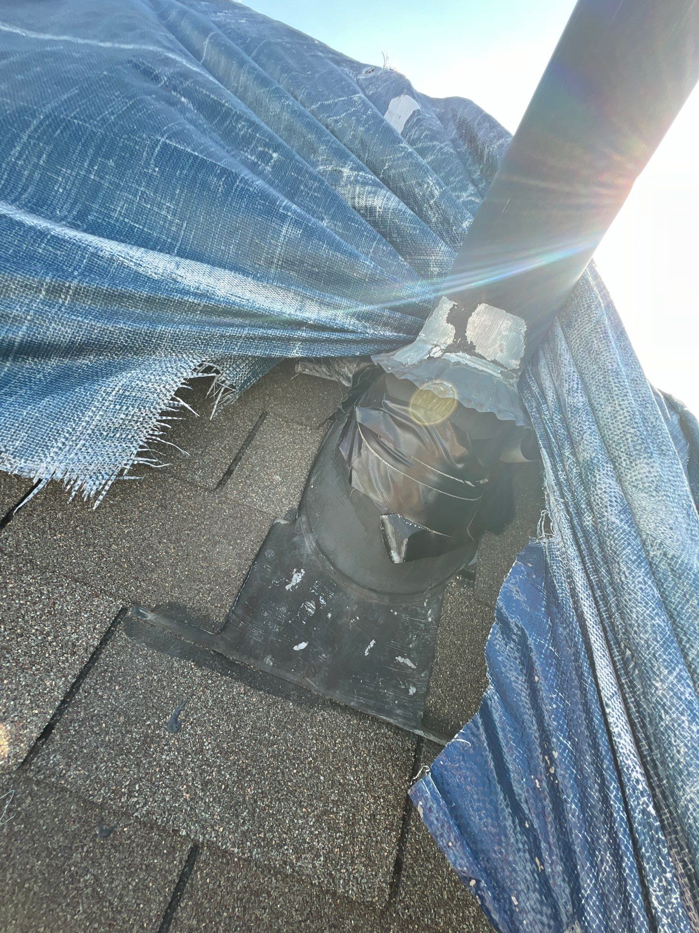 Residential Roofing Repair using Owen's Corning Duration (Lifetime) Shingles by Roof Repair Company