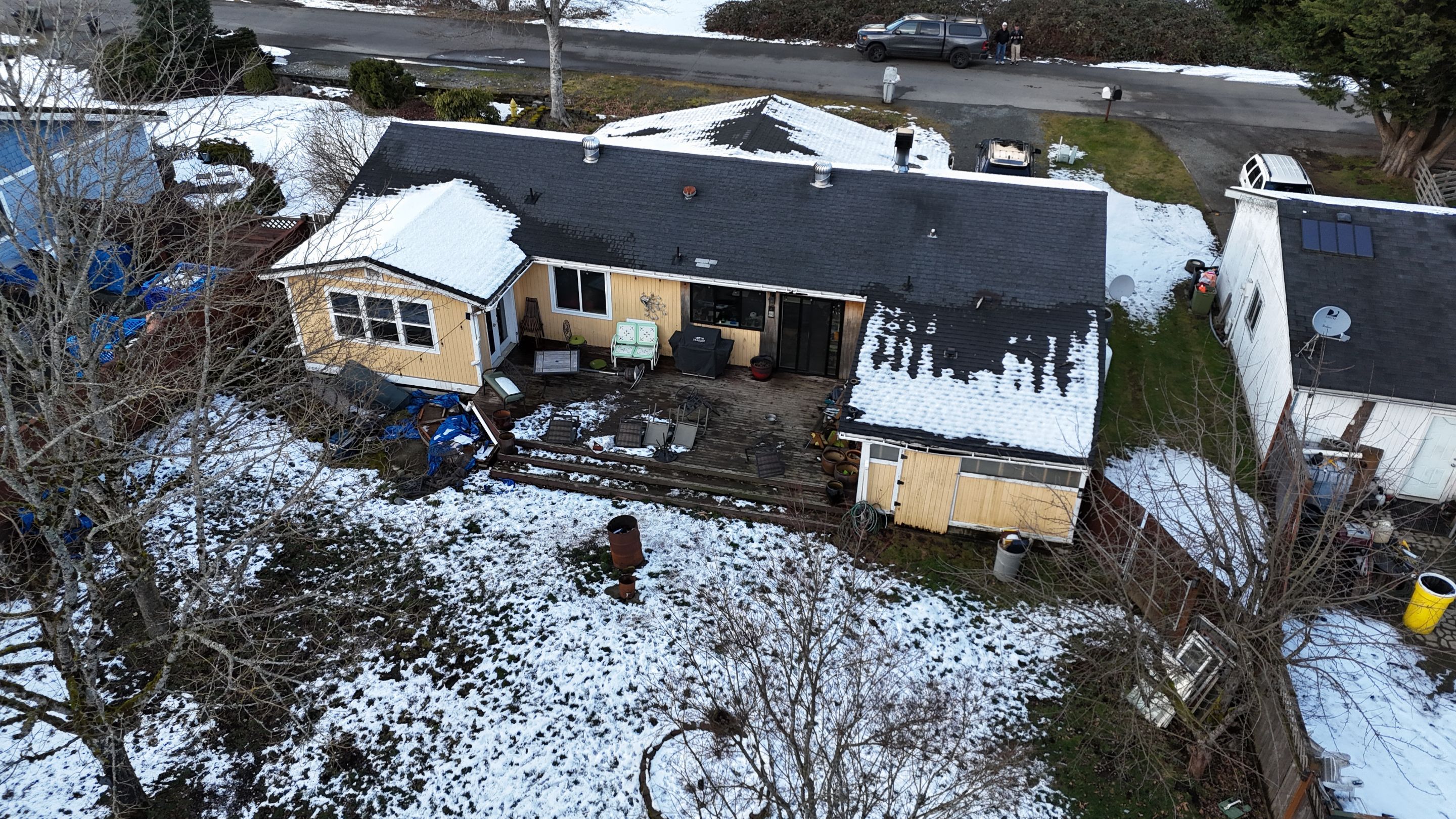 New Front Porch, Roof, Siding by Roof Smart