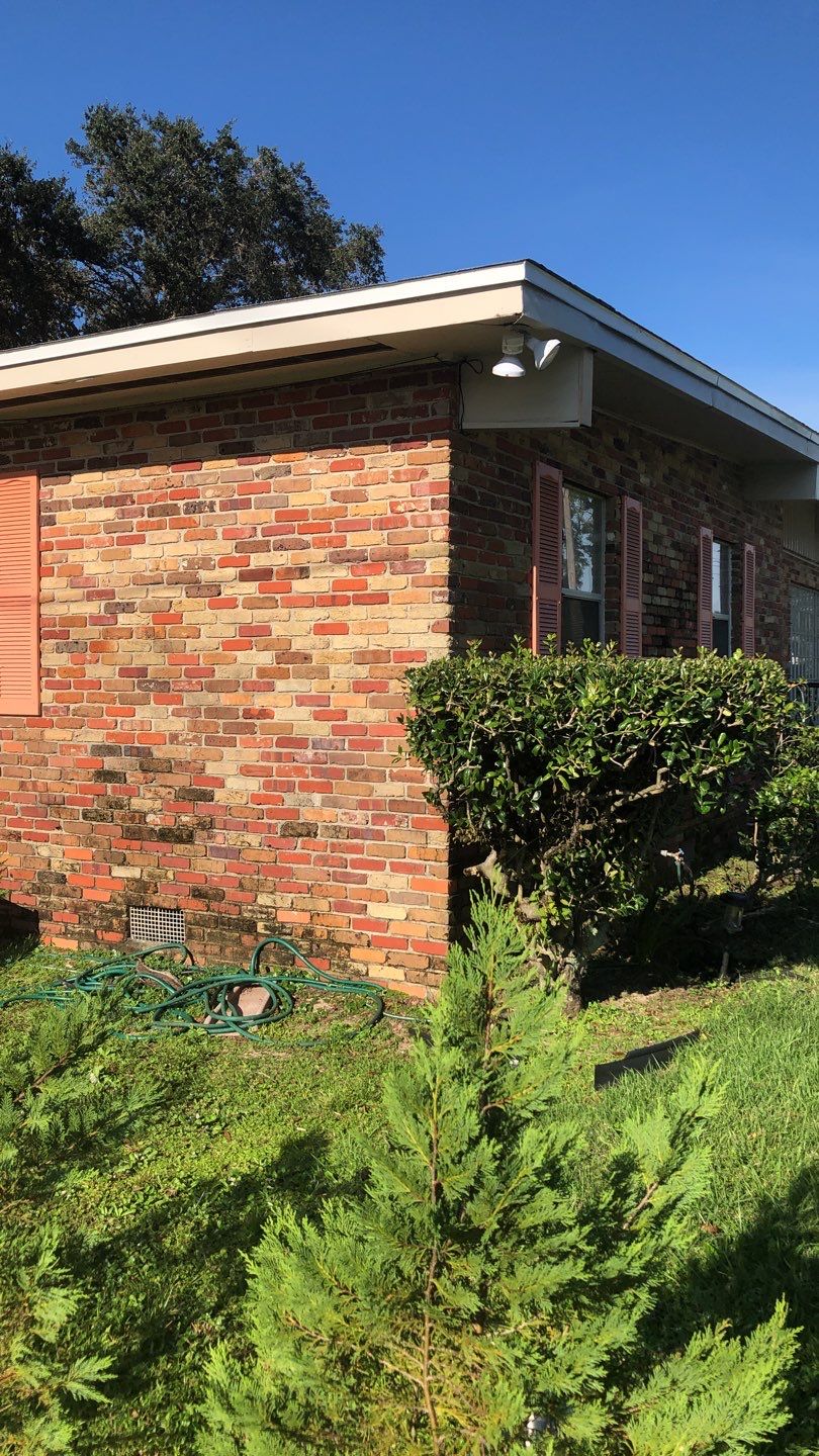 Gutter Installation using K-Style Seamless Gutters and Gutter Leaf Guards by Gutter Professors