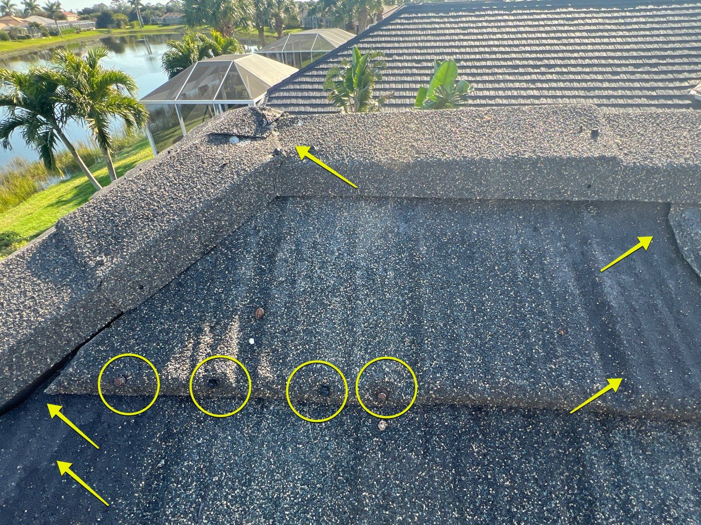 Roof Inspection by Four Peaks Roofing