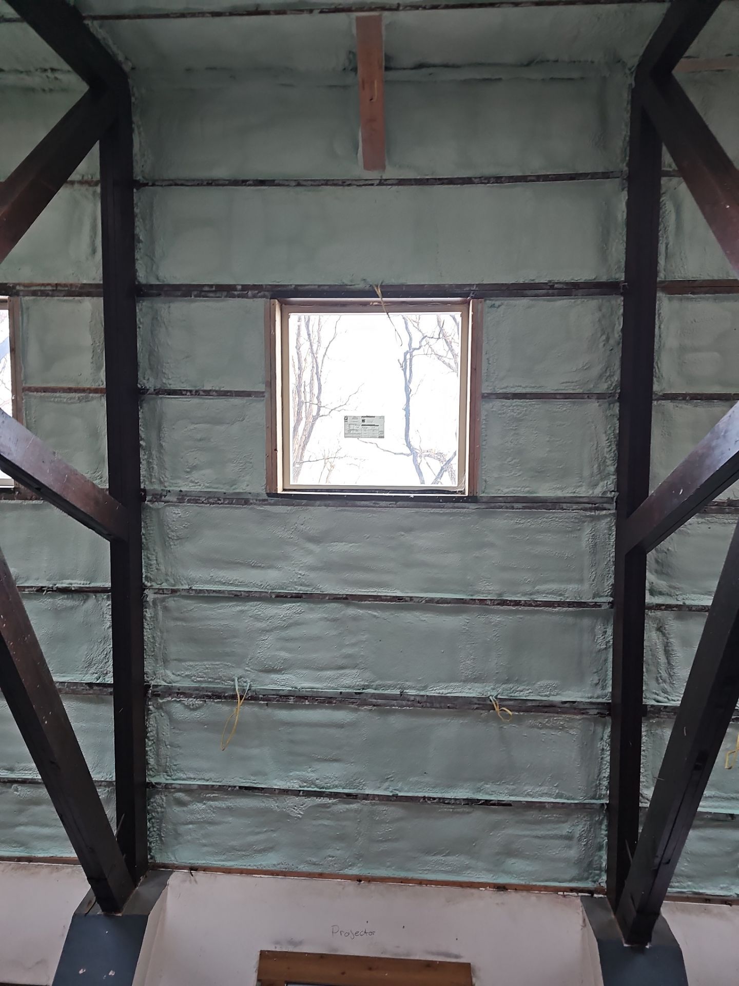 Home Remodel using Closed Cell Spray Foam by NYS Foam & Energy