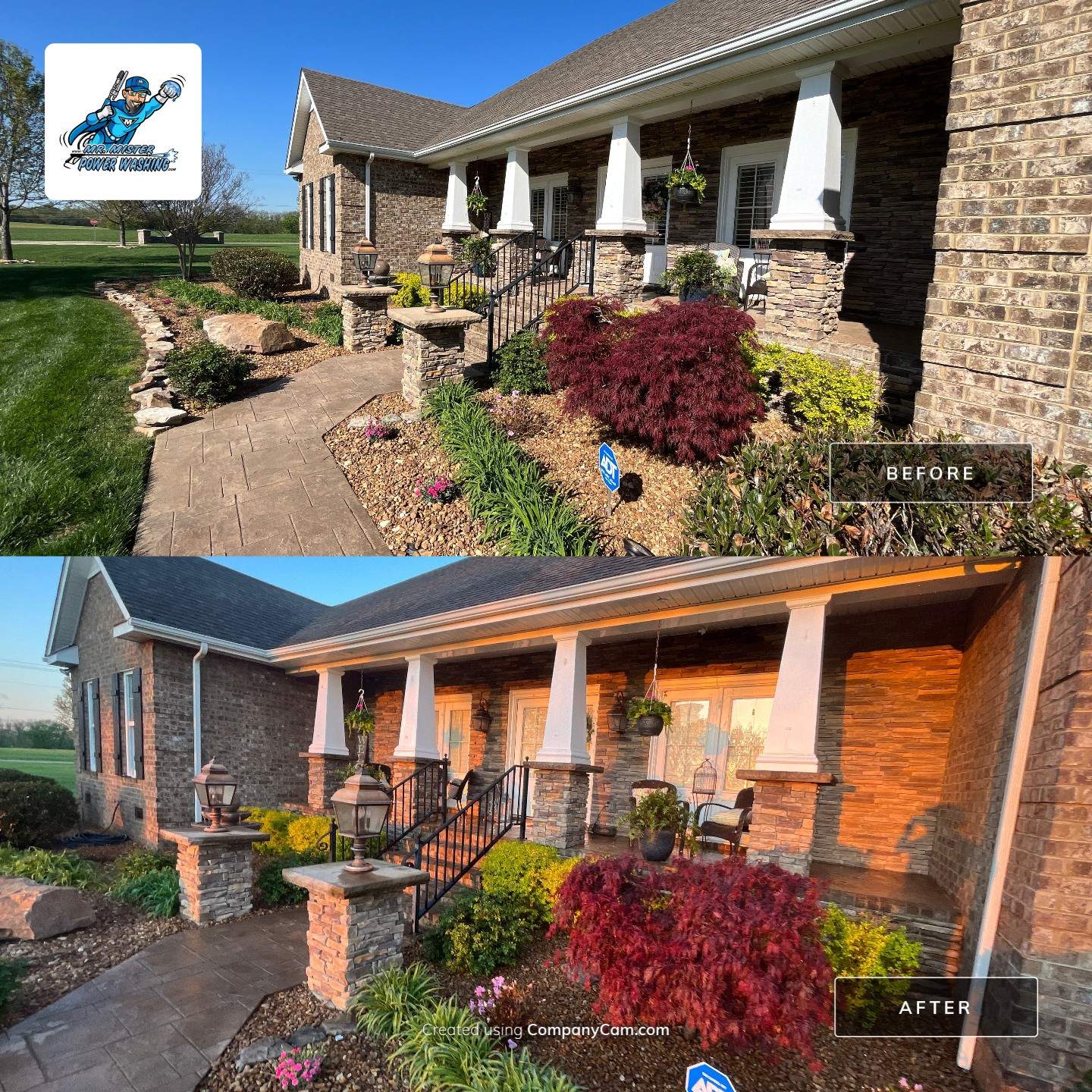 Kay's House by Mr. Mister Power Washing