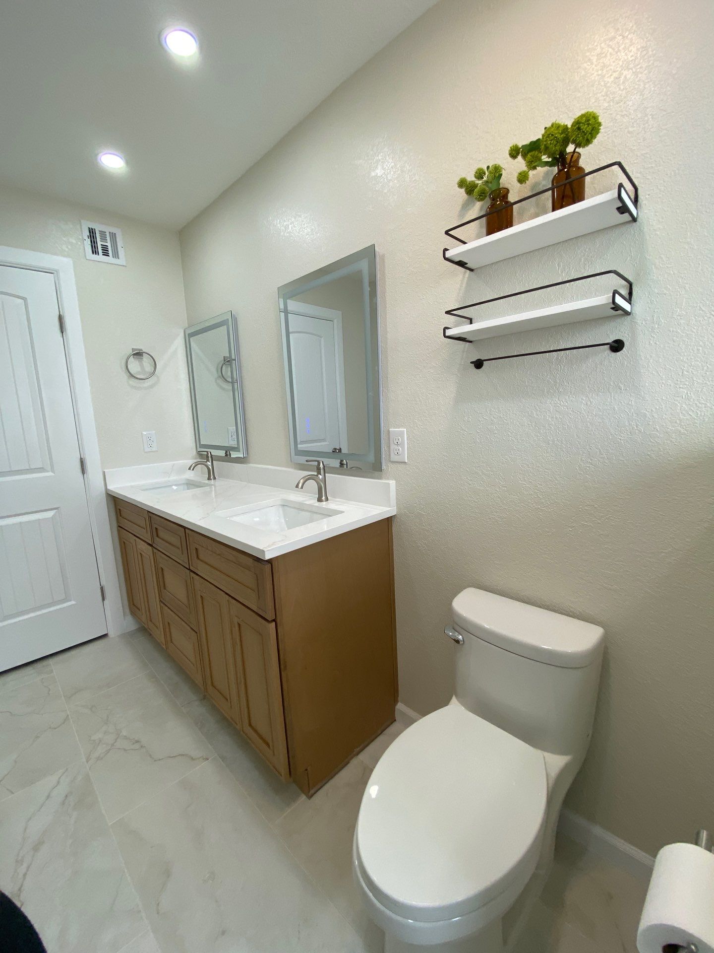Shower remodel