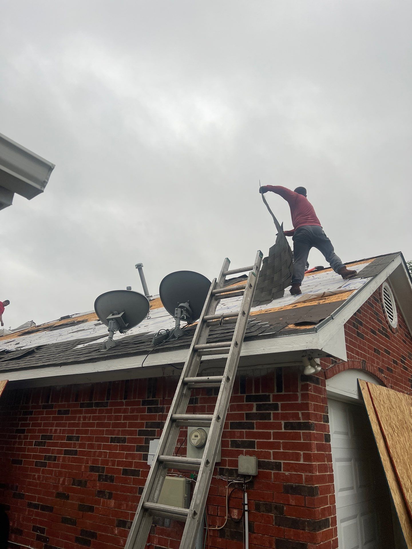 Project in Garland by Rhino Roofing and General Contracting, LLC