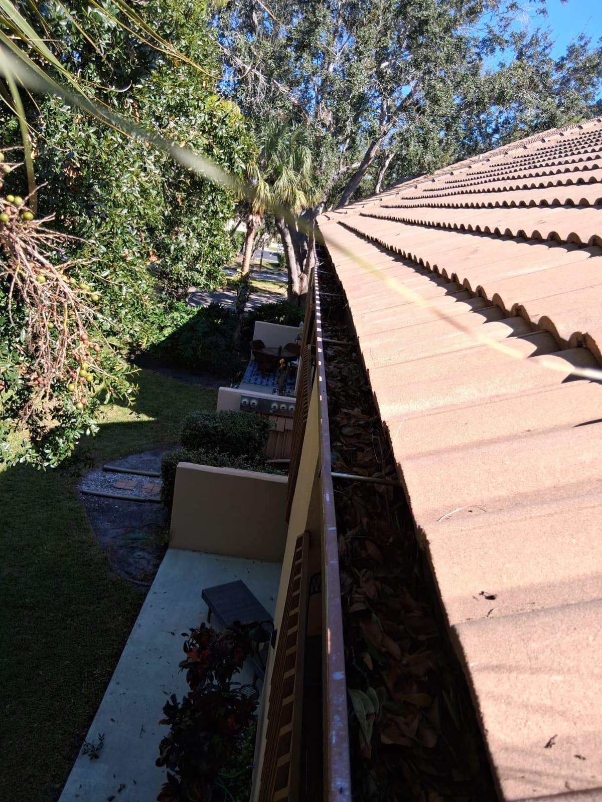 Gutter Cleaning Service in Sarasota FL by Gutter Professors