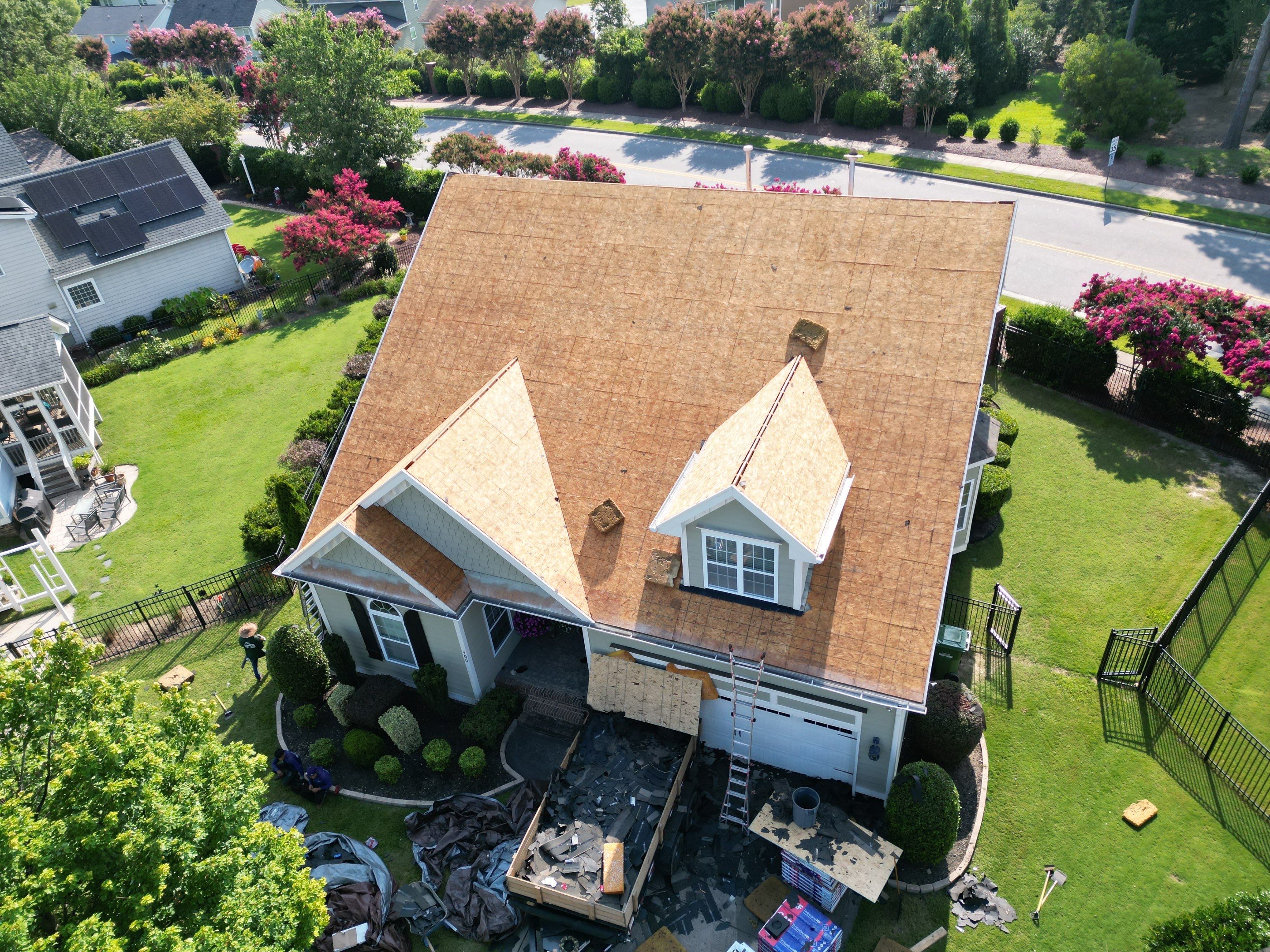 Roof Replacement - GAF Timberline HDZ Mission Brown by Pro Performance Roofing