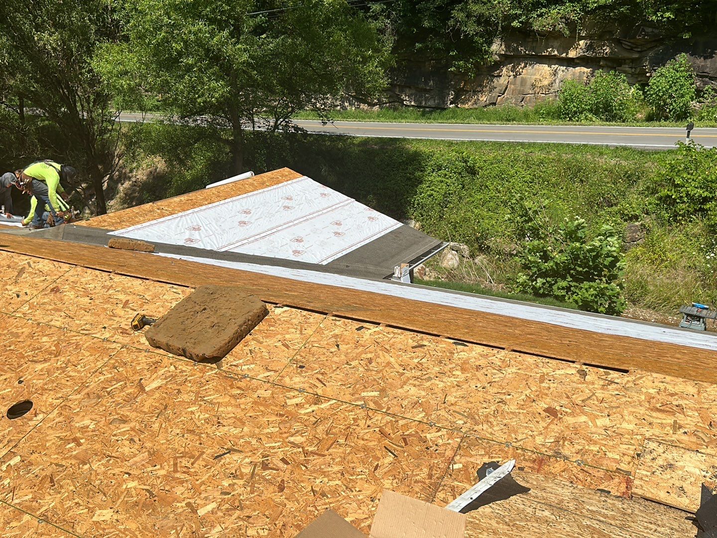 Residential Roofing Installation using Performance Shingles by Mr. Roofer