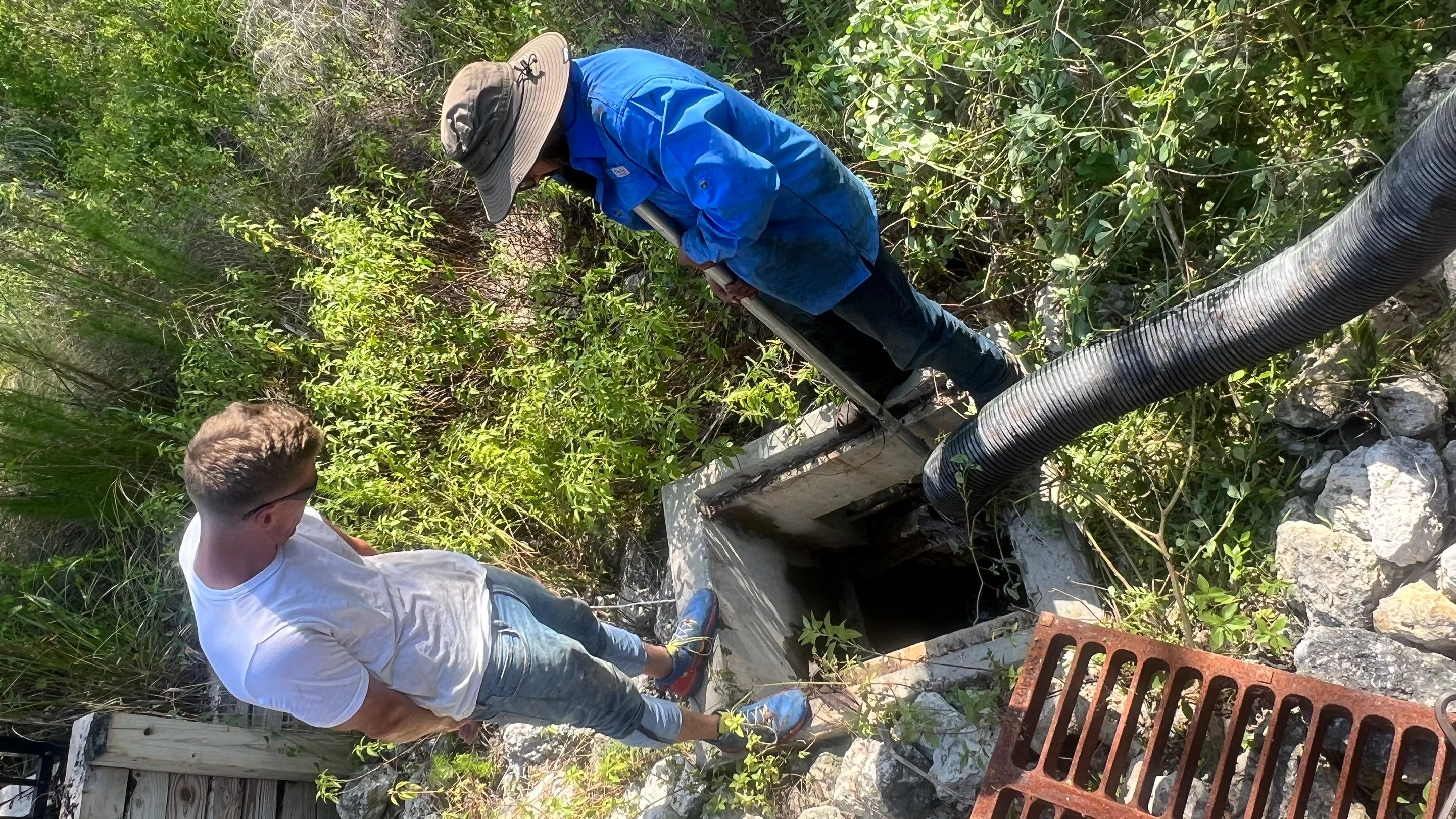 North Naples Community Stormwater Catch Basin Cleaning by APS Power & Water