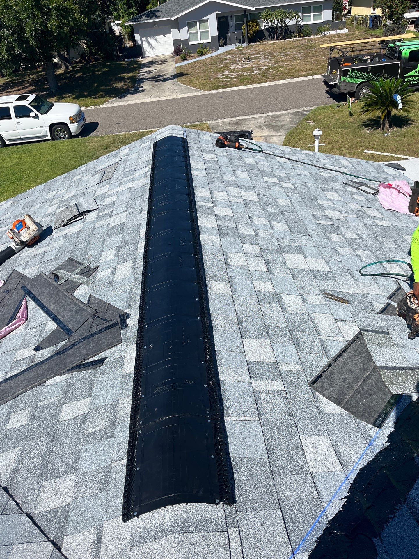 Project in St. Petersburg 33705 by Mitchell Roofing Company LLC 
