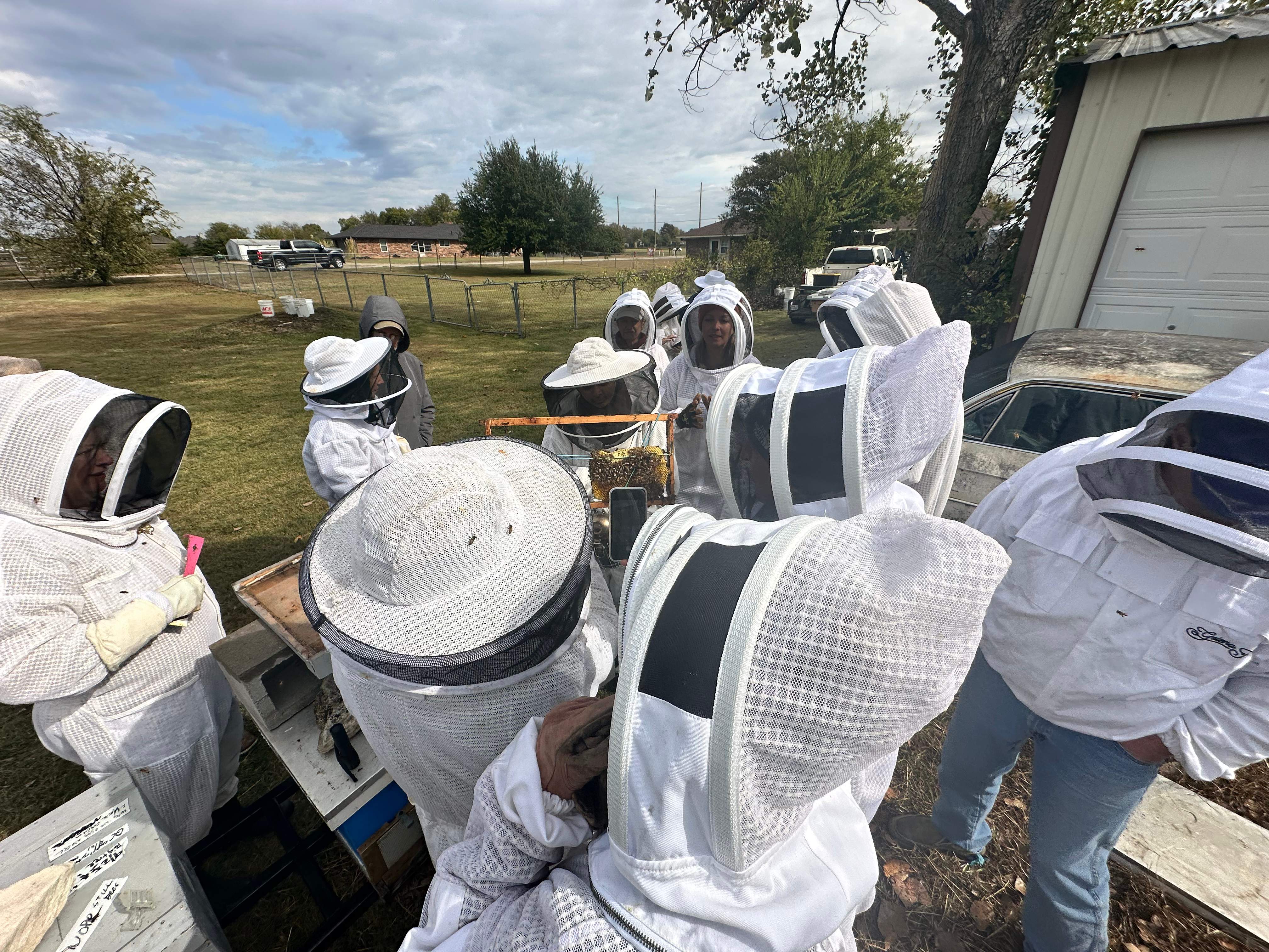 Rockwall Honey Bee Company HQ by Rockwall Honey Bee Company