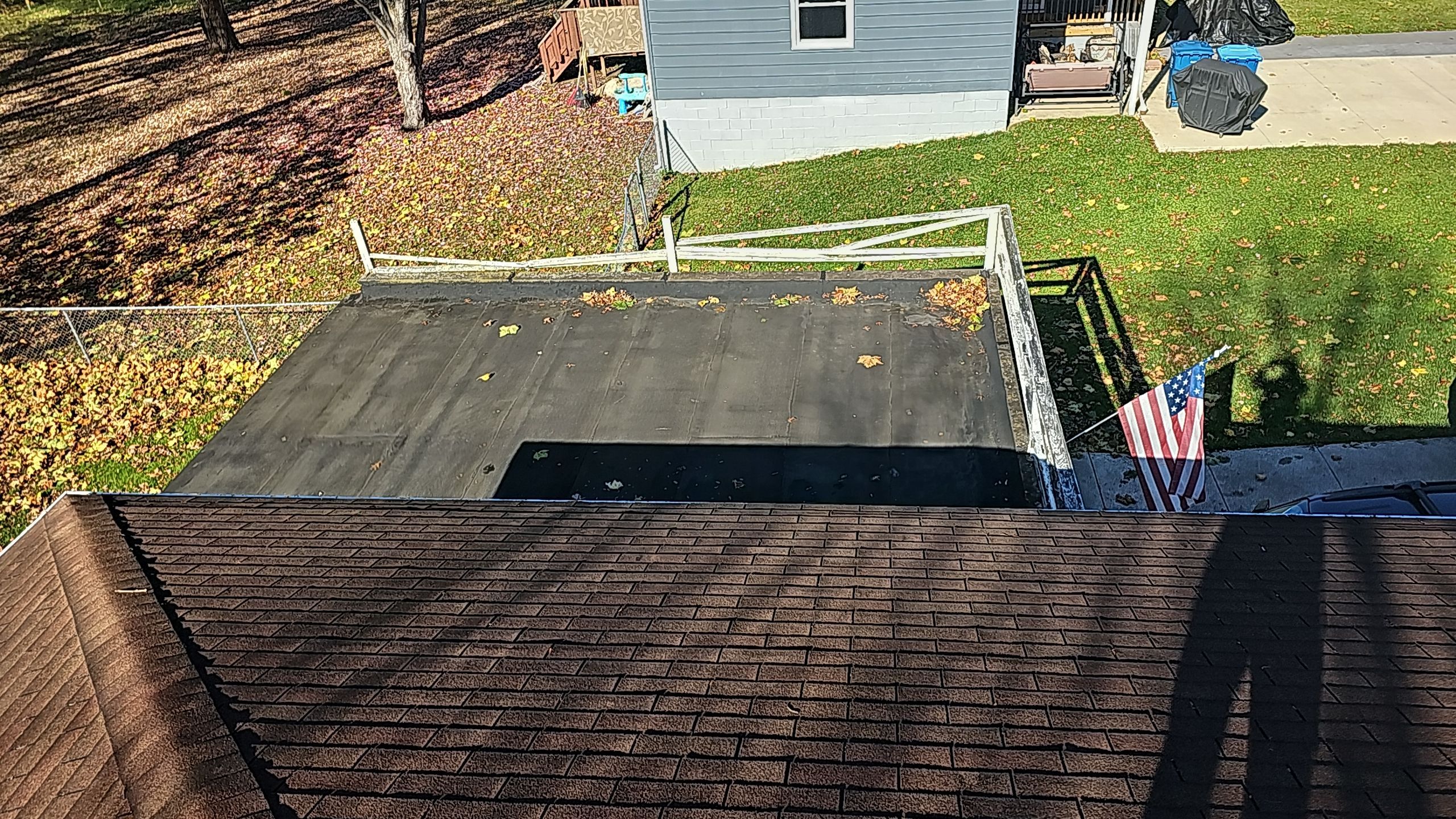 ATLAS PINNACLE COLOR: COASTAL GRANITE DRIP EDGE: TUXEDO GRAY by Eagle Eye Roofing