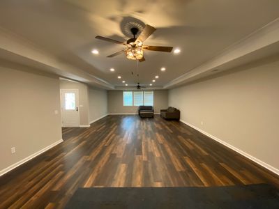 Complete Basement Remodeling and Custom Living Suite in Smyrna