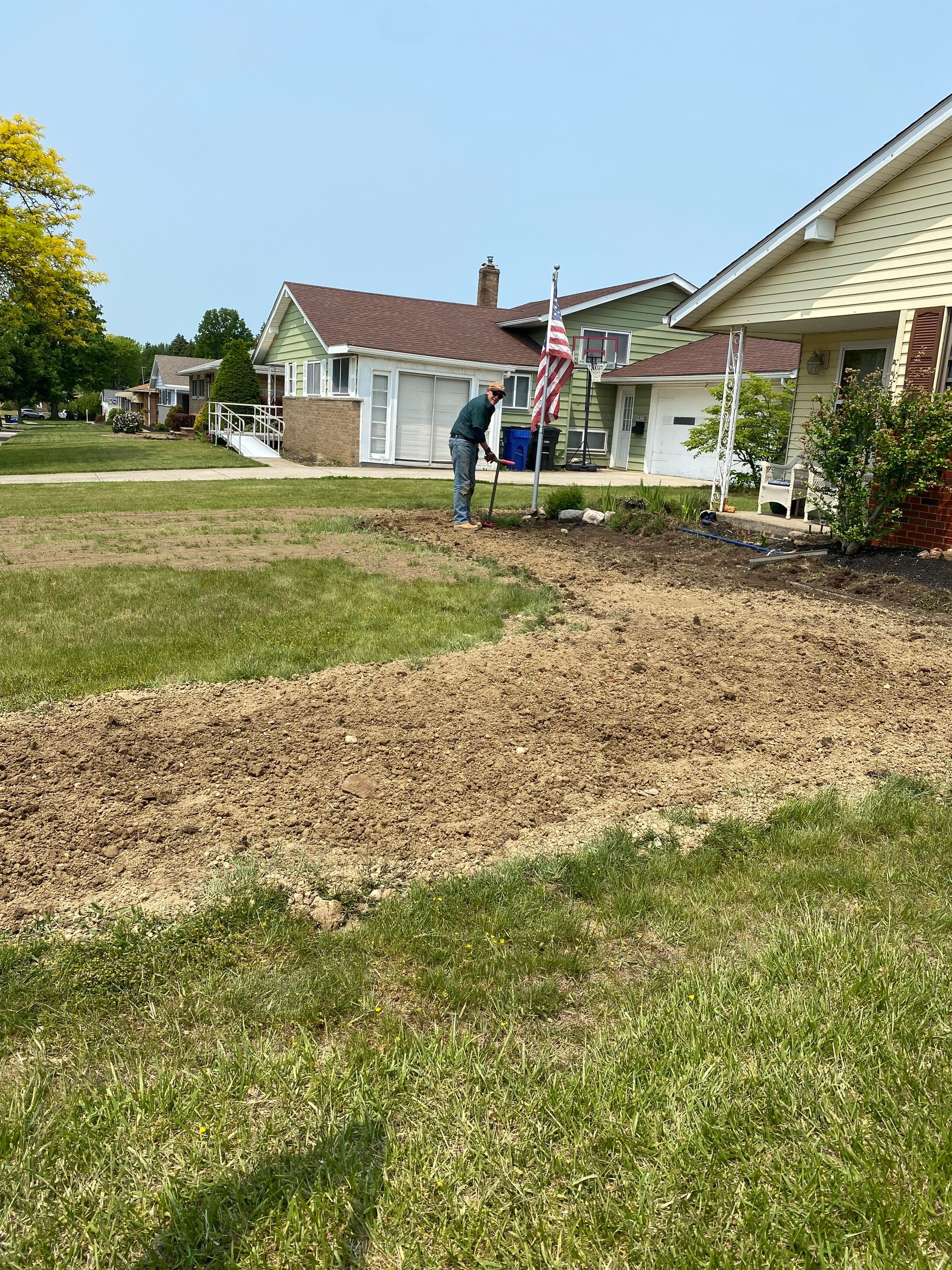 American Lawn Repair by Elm Rose Gardens