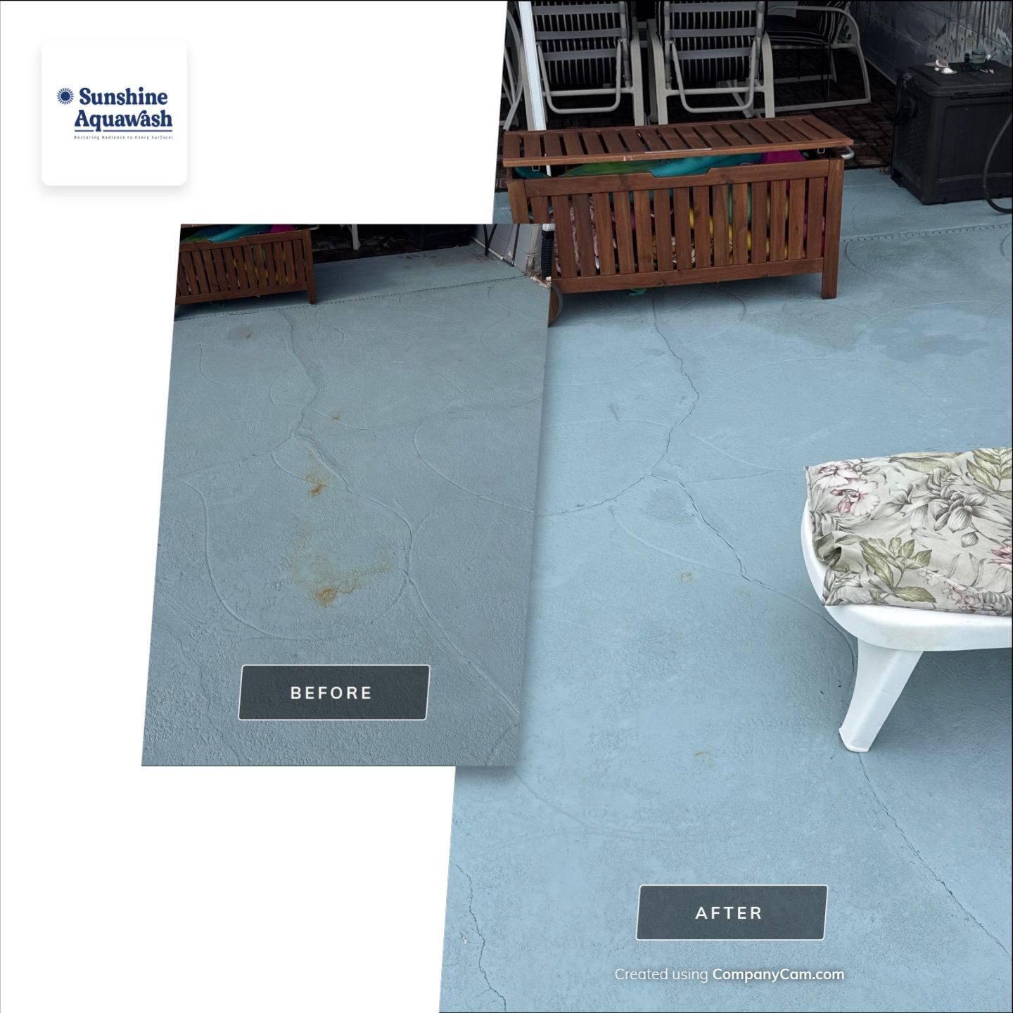 West Bradenton Pressure Washing and Rust Treatment by Sunshine AquaWash