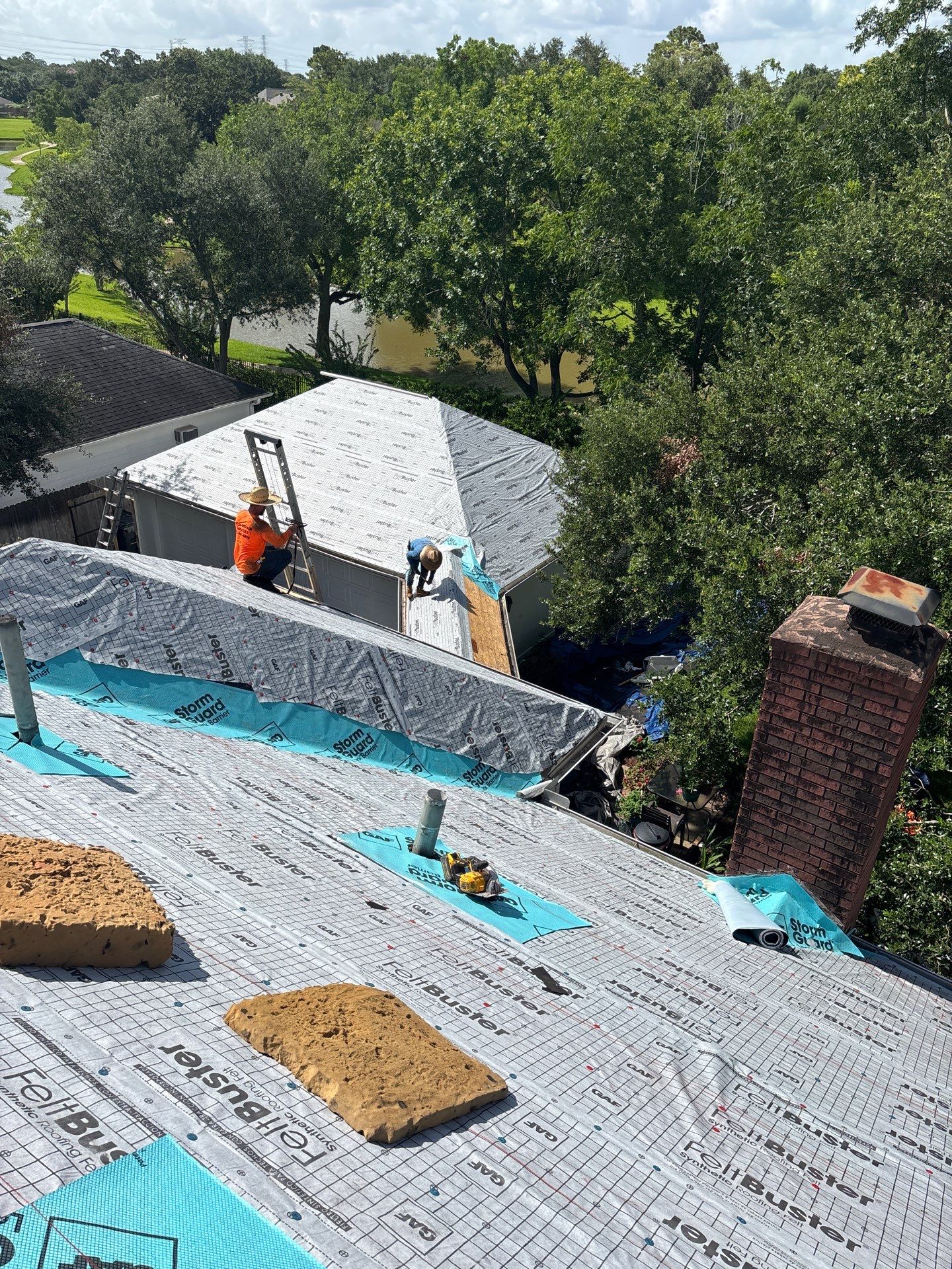 Roof Replacement Sugarland by Roof Repair Company