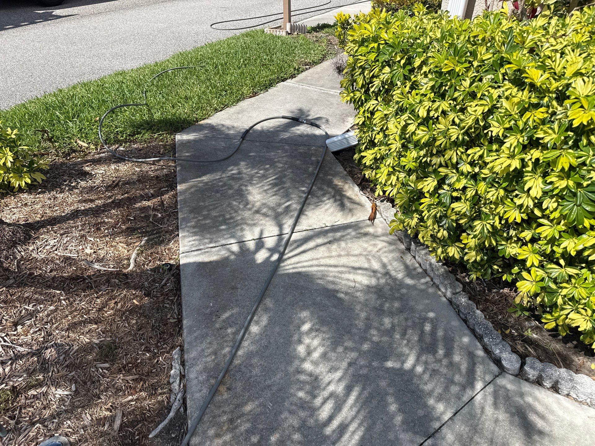 🚿 Another Stunning Driveway & Entryway Cleaning at Captain’s Court Condos – Terra Ceia, FL! by Sunshine AquaWash