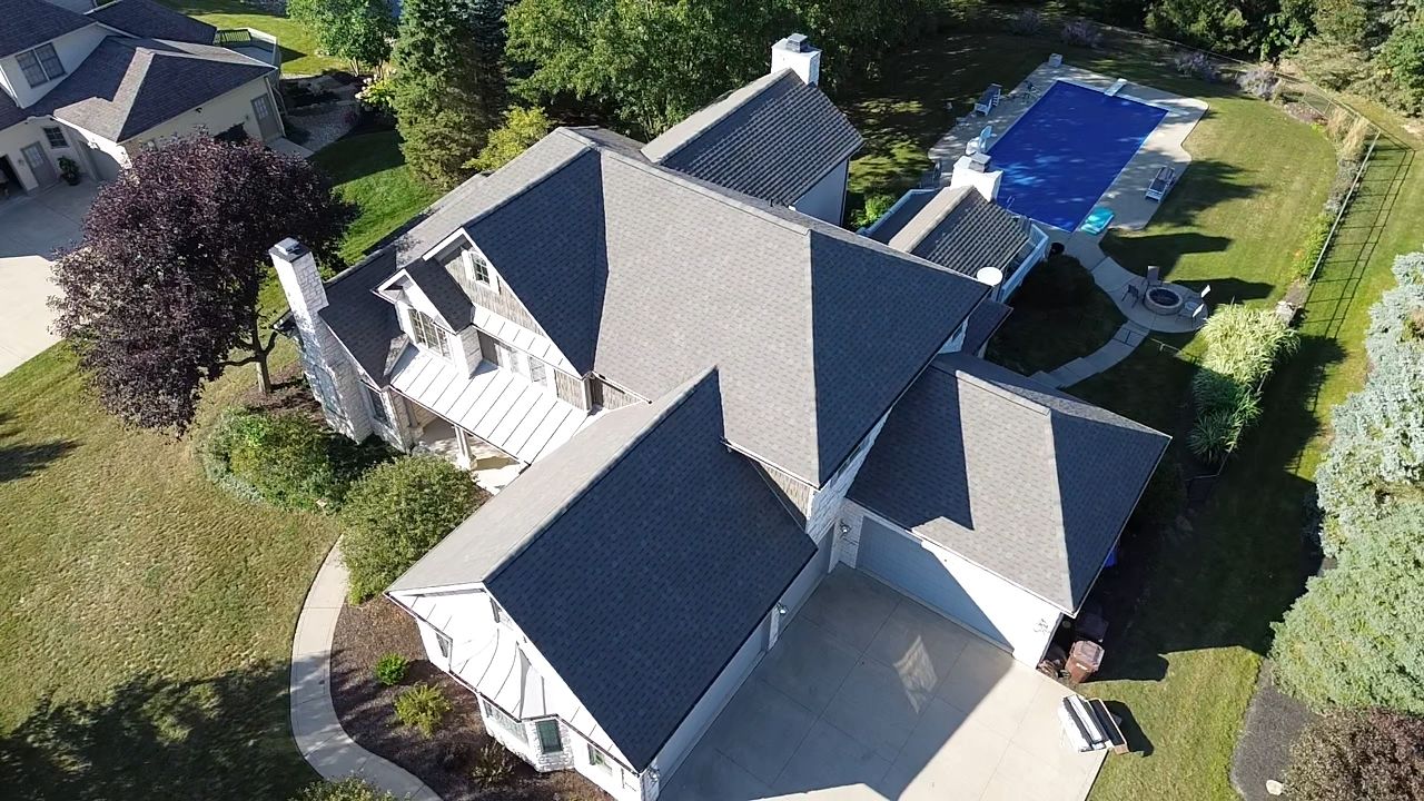 ATLAS PINNACLE COLOR: WEATHERED WOOD by Eagle Eye Roofing