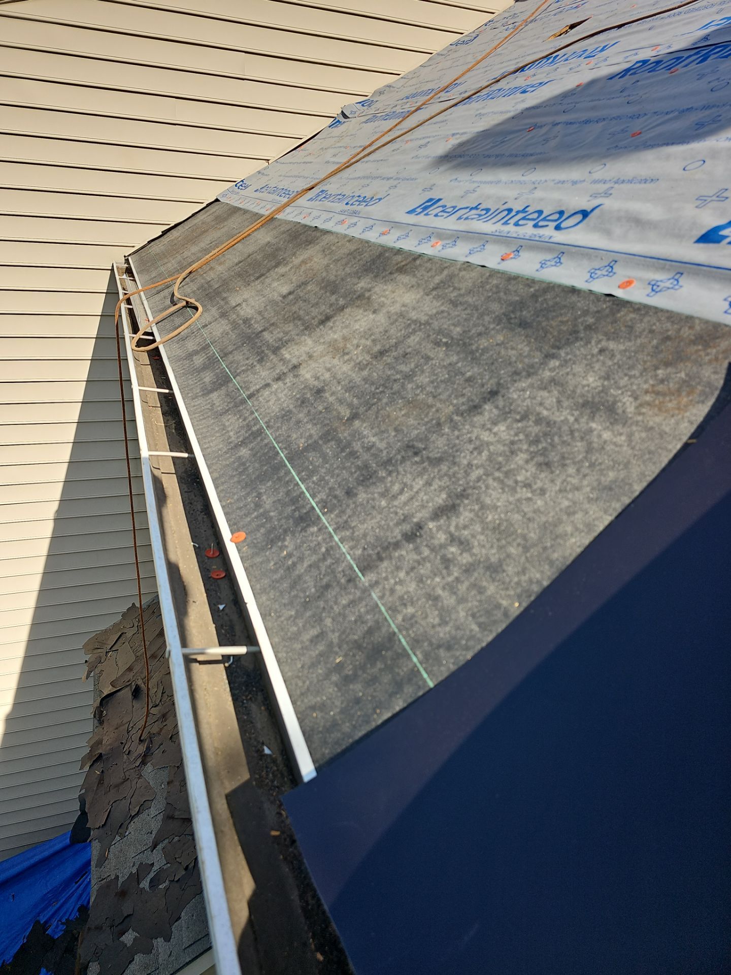 Roof Replacement - Moire Black by Winchester Roofing