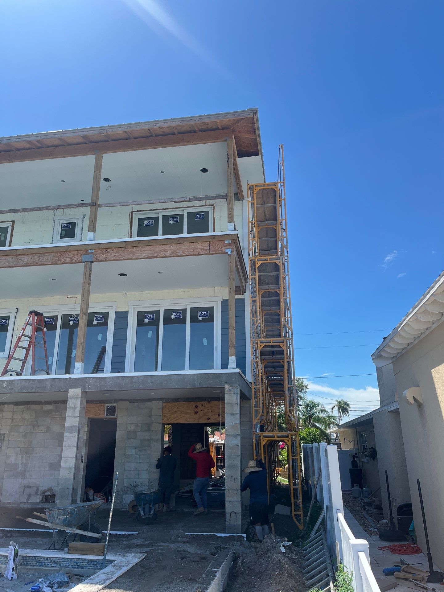 Project in St. Pete Beach by Bayshore Exteriors