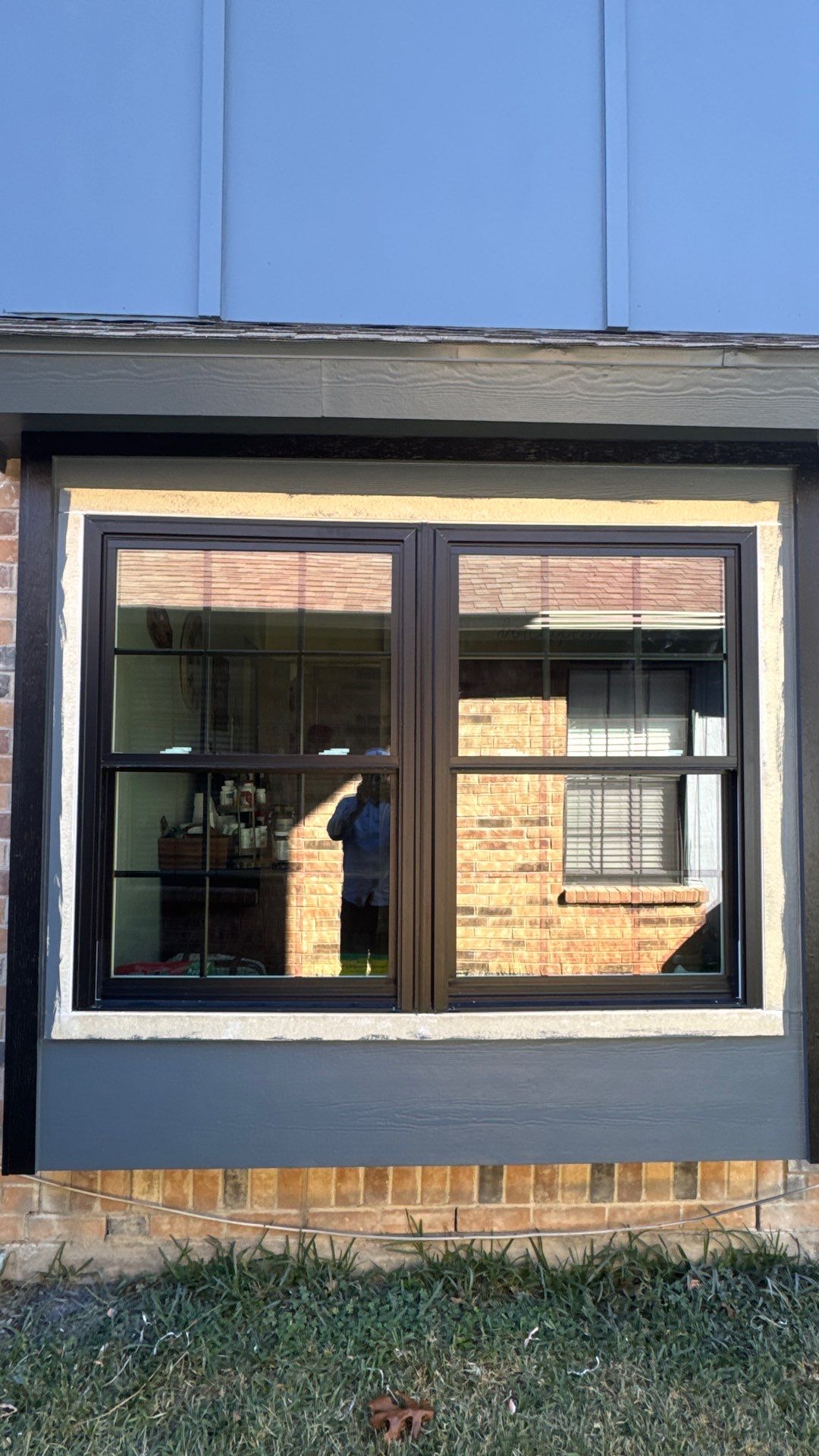 Windows and Exterior Paint by Rhino Roofing and General Contracting, LLC