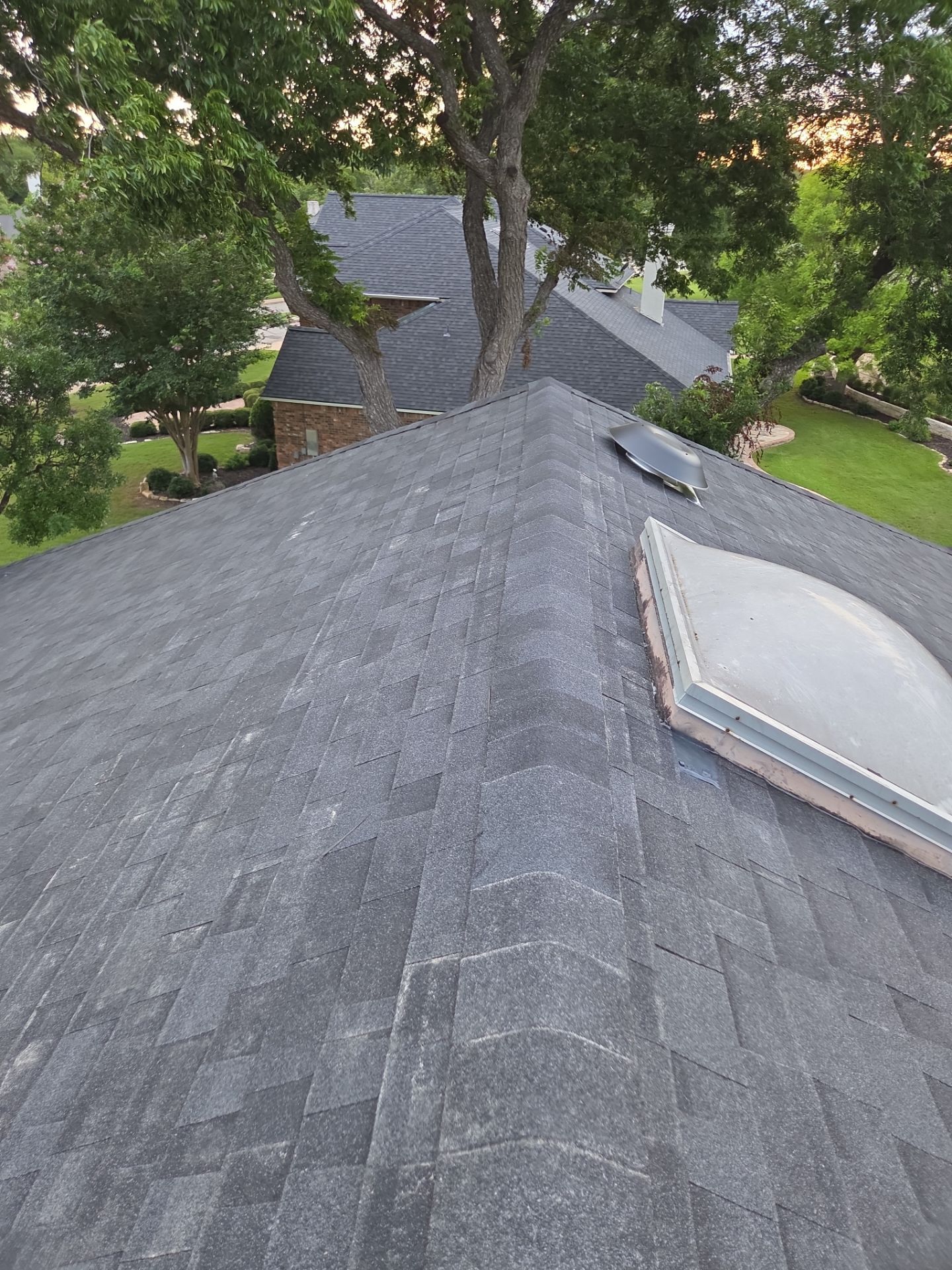 Brilliant Black - Malarkey Vista by RoofsOnly.com