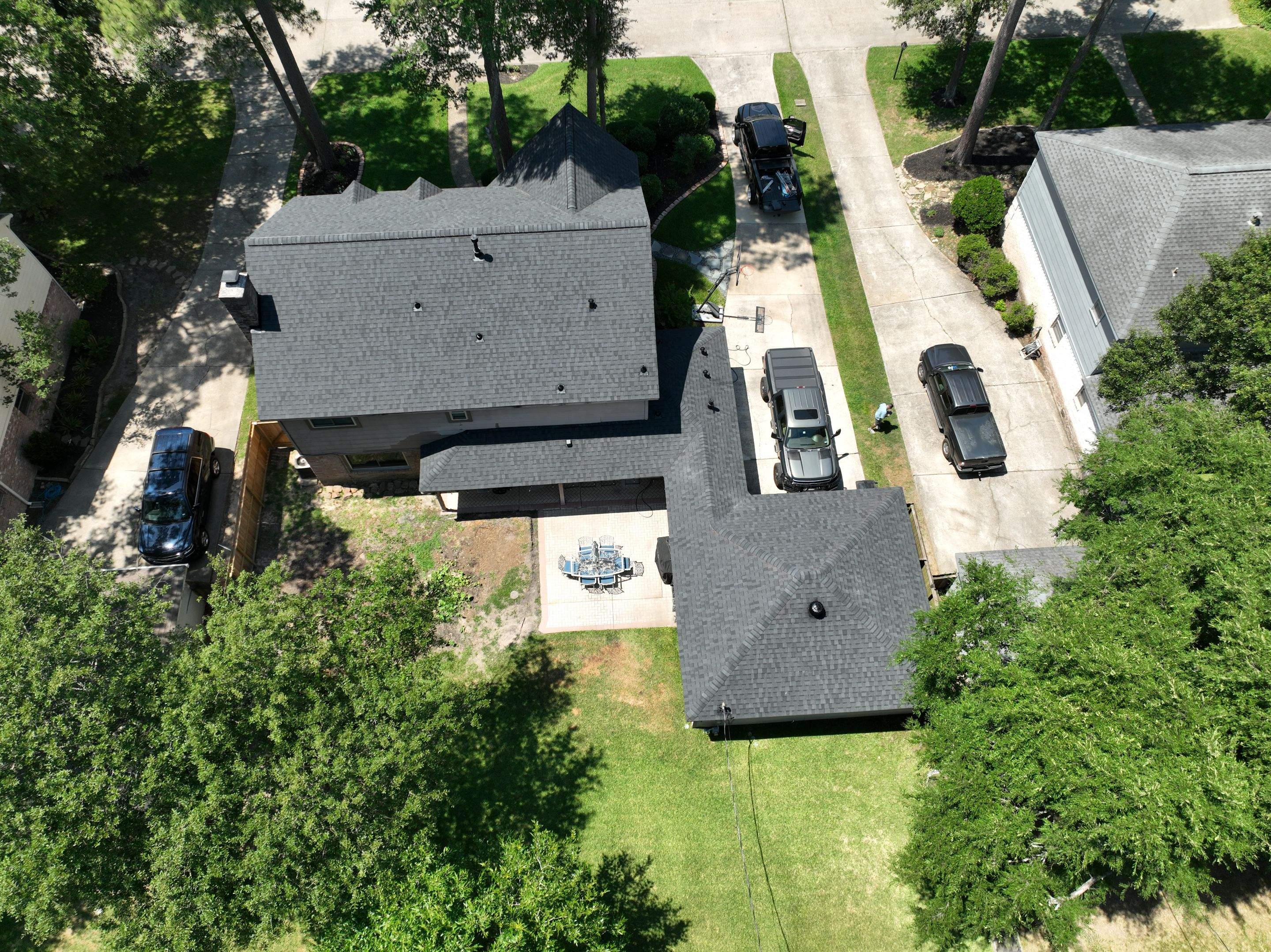 Residential Roofing Installation using CertainTeed by Roof Concepts Construction