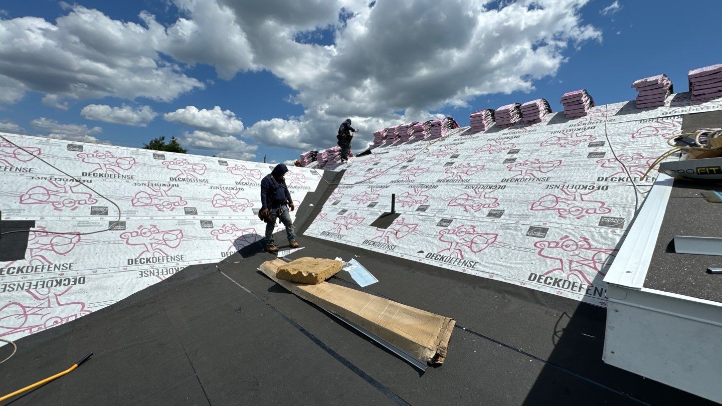 New Owens Corning Duration Roof Replacement in McSherrystown PA After Builder Installation Failure by Bealing Roofing & Exteriors