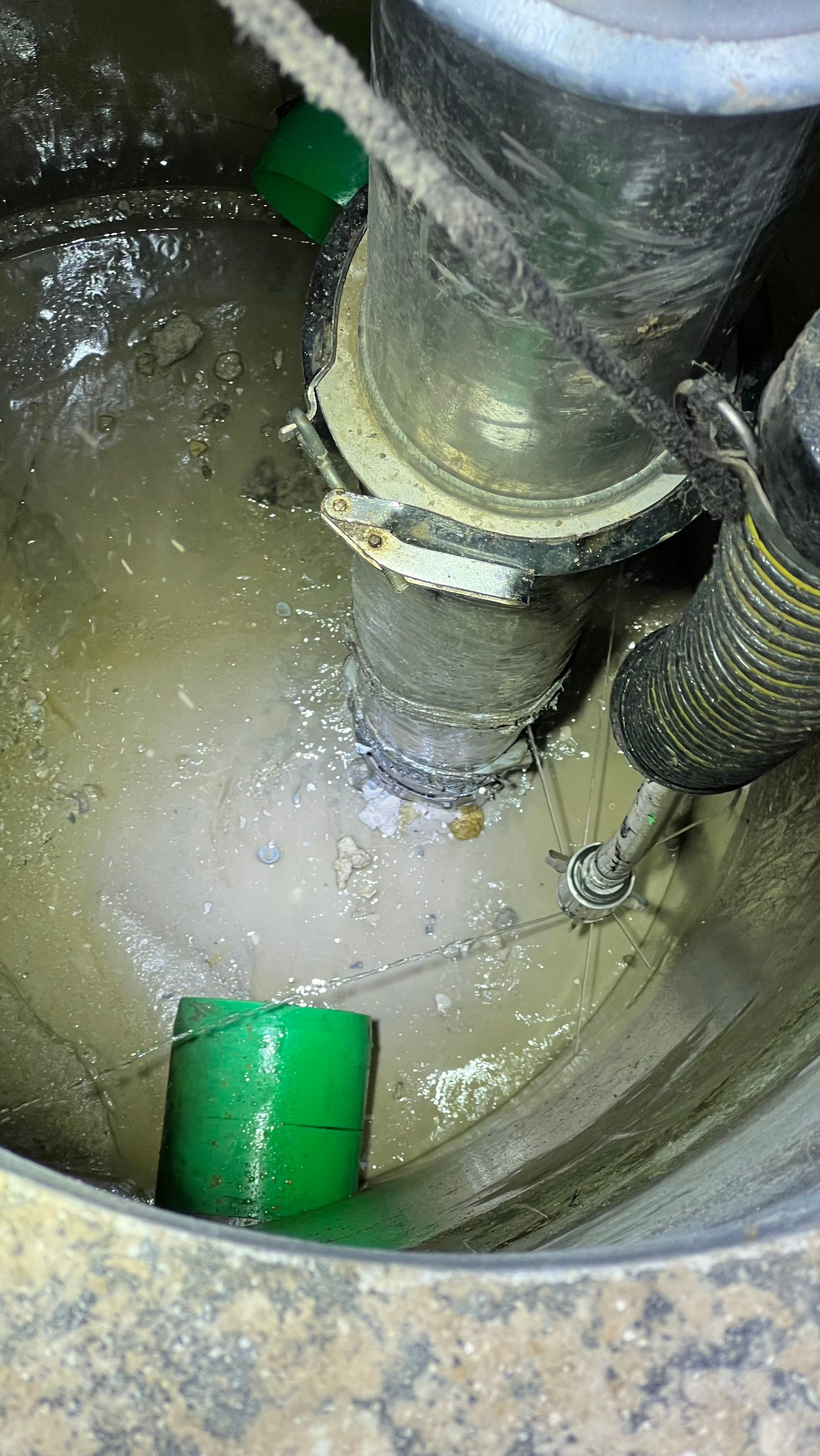 New Residential Construction Community Sewer System Cleaning by APS Power & Water