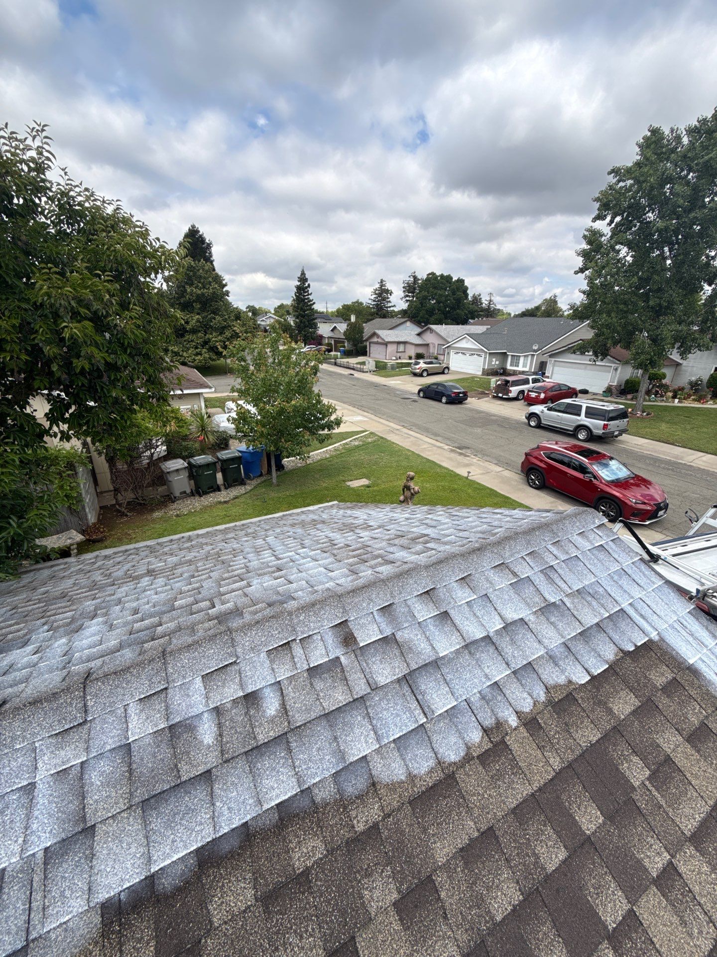 Roof Rejuvenation using Roof Maxx Treatment by Roof Maxx of Folsom
