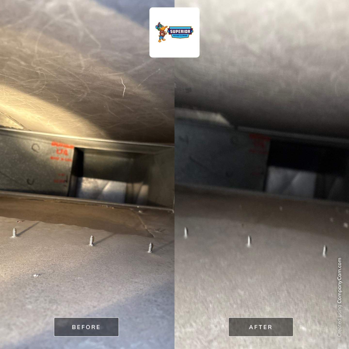 Air Duct Cleaning With a Vacuum Truck in Pittsburgh, PA by Superior Air Duct Cleaning