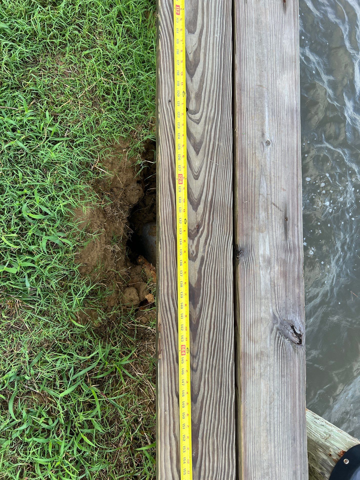 Tyaskin Bulkhead Leak Sealing by East Coast Poly Solutions 