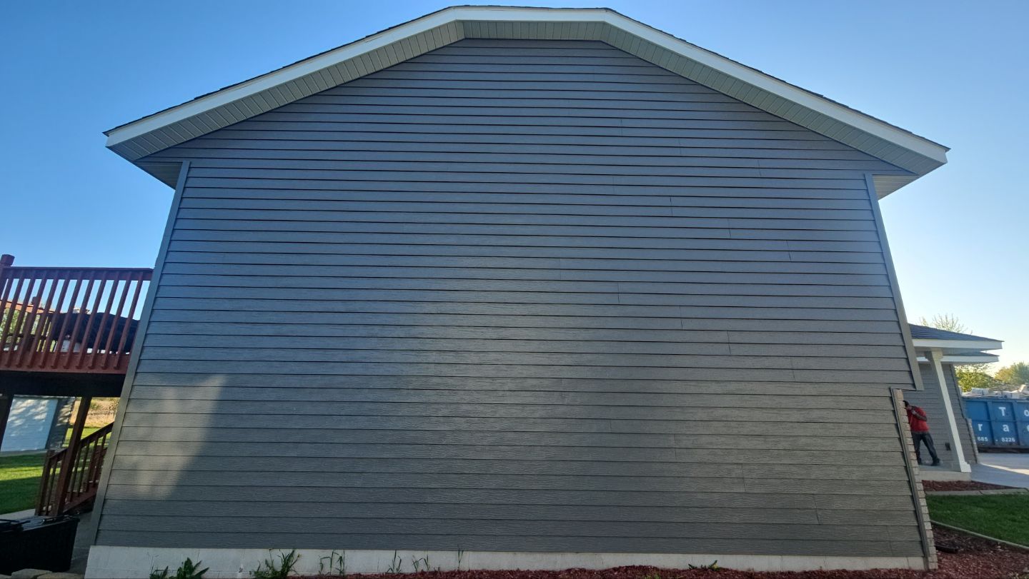 Project in Sartell by CoMitted 365 Roofing & Exteriors 