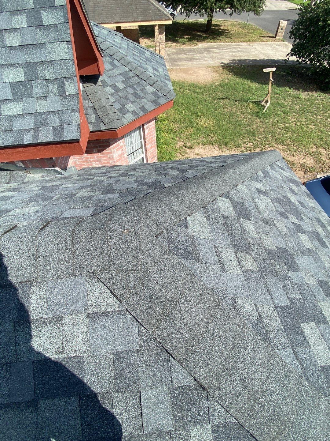 Edinburg Roof Project by Bison Roofing  
