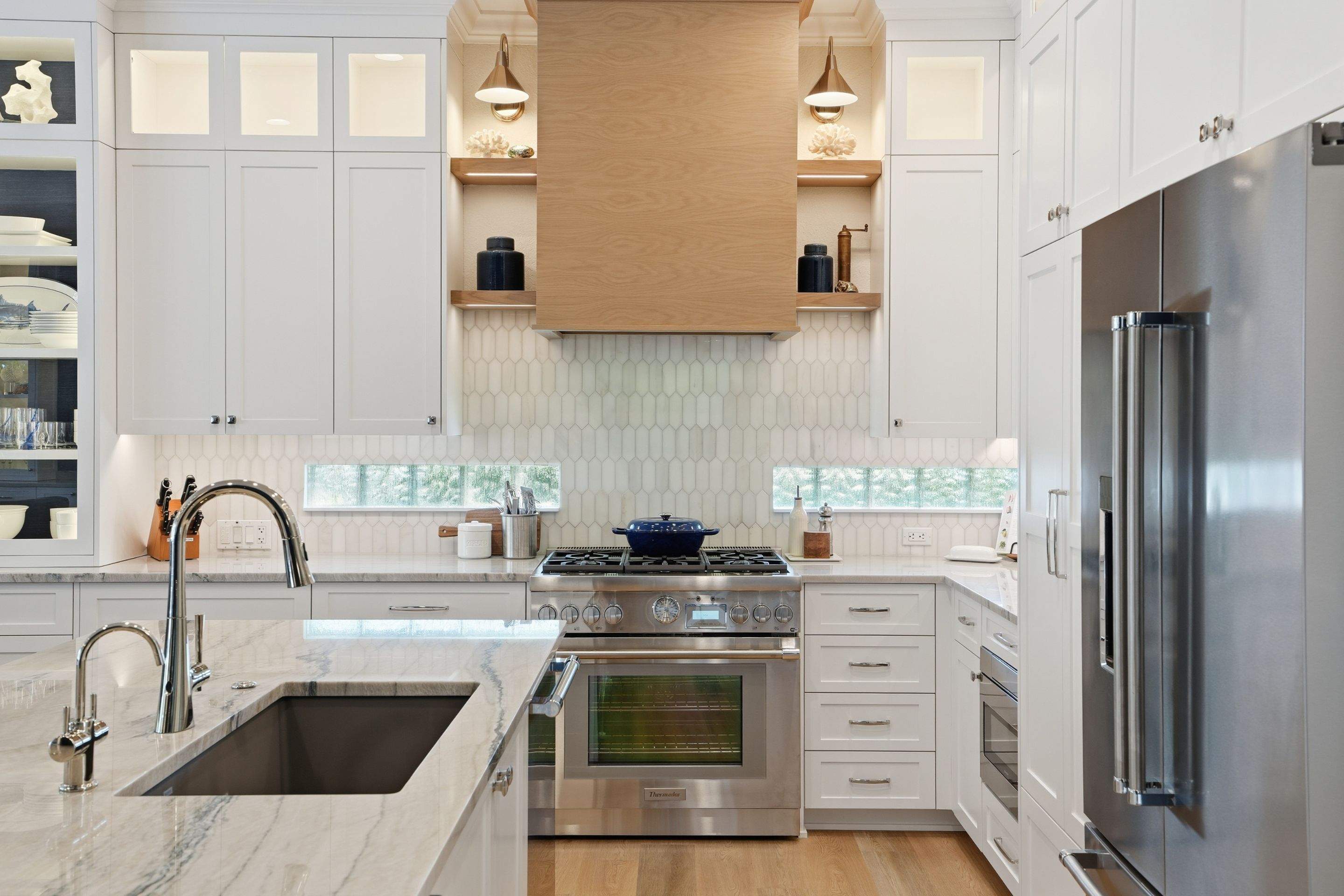 Complete Interior Renovation and Custom Cabinetry in Naples, Florida by A & E Construction of Florida Inc