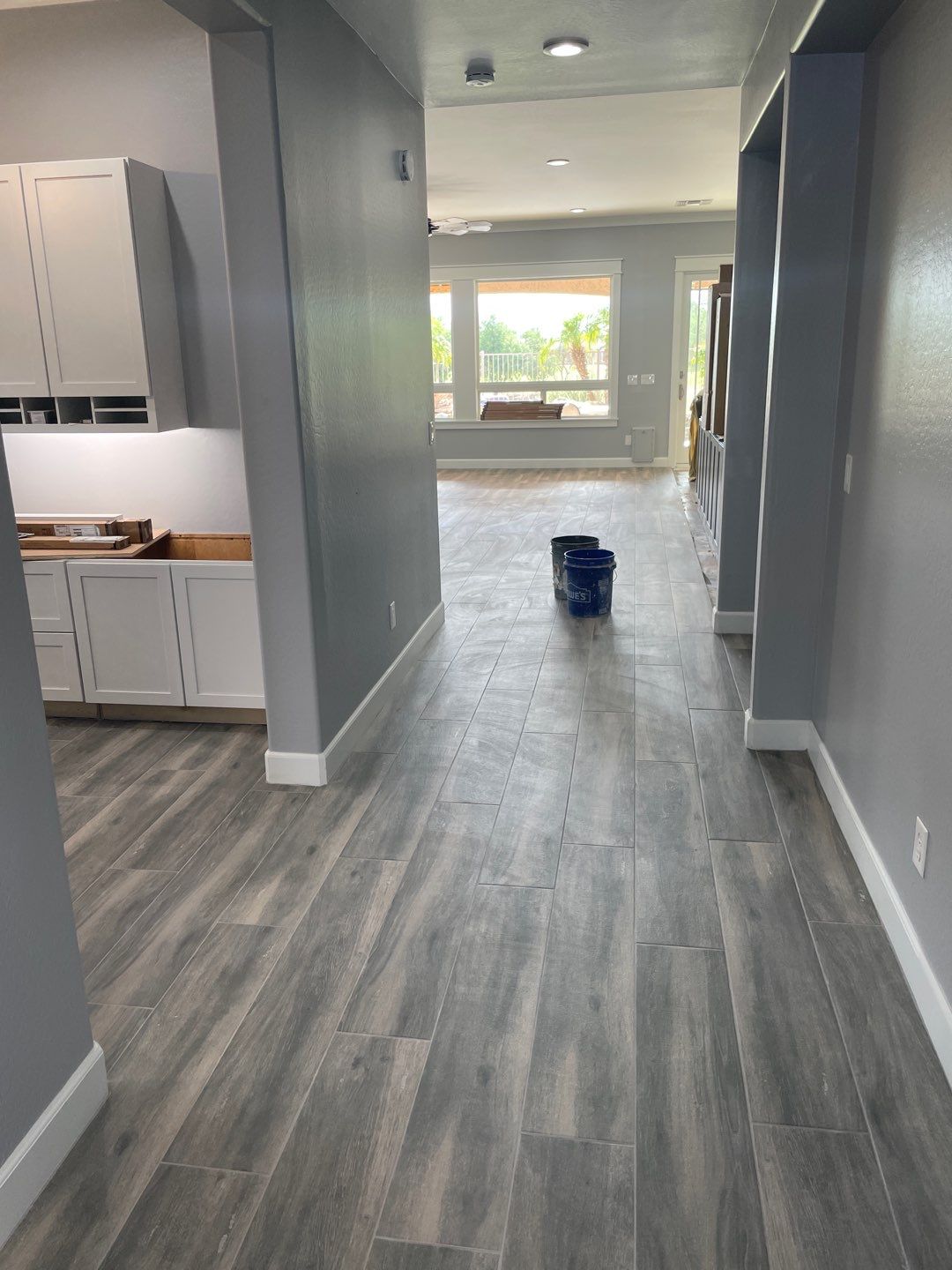 Home Remodel Using Multiple Materials  by Footprints Floors of Chandler 