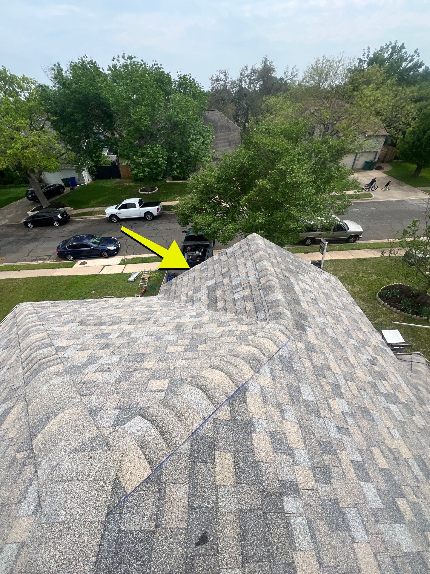 Project in Cedar Park by Rhino Roofing and General Contracting, LLC