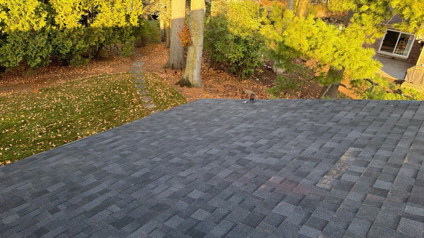 Roof Replacement using Owens Corning Onyx Black by 180 Contractors
