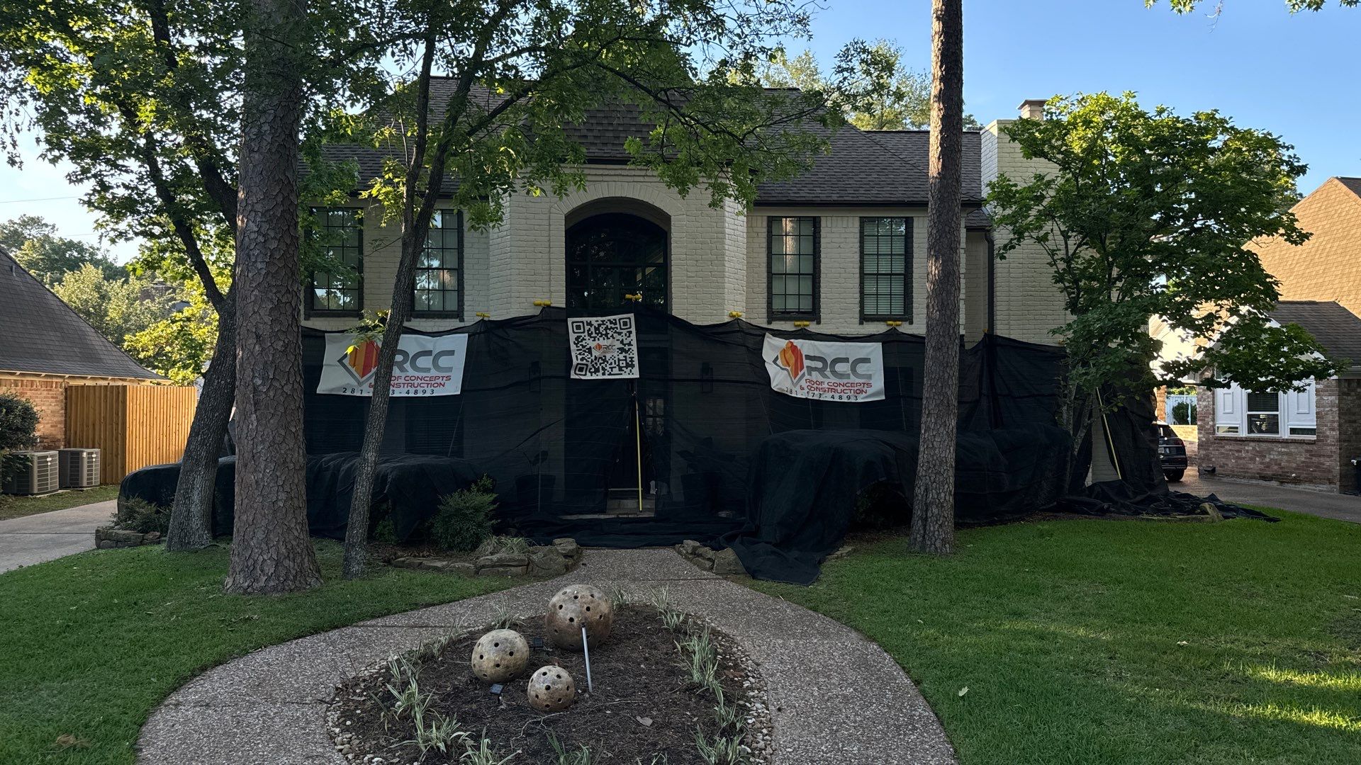 Residential Roofing Installation using Malarkey Vista Impact Resistant by Roof Concepts Construction