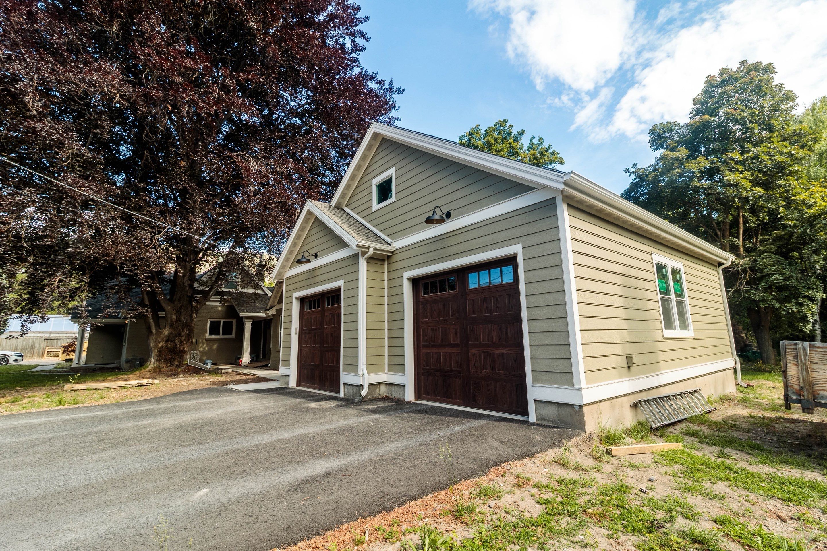 Henderson - Exterior re-cover by Garner Construction